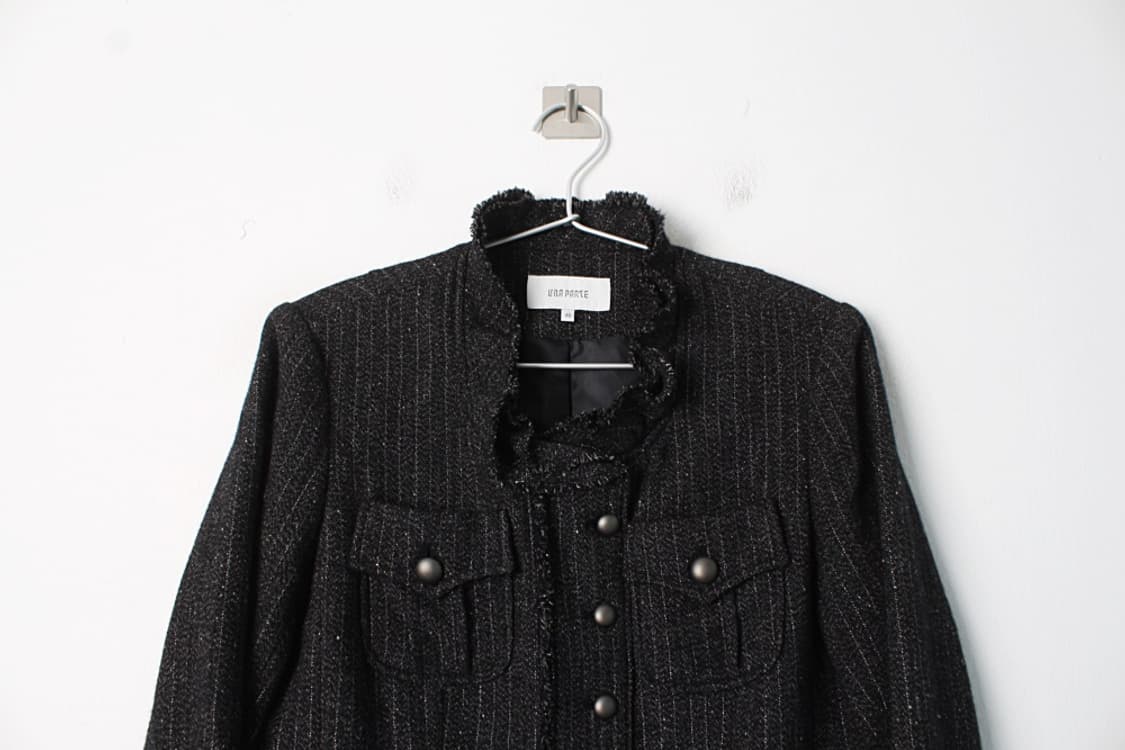 데니아 우먼 울혼방 자켓 상품이미지2