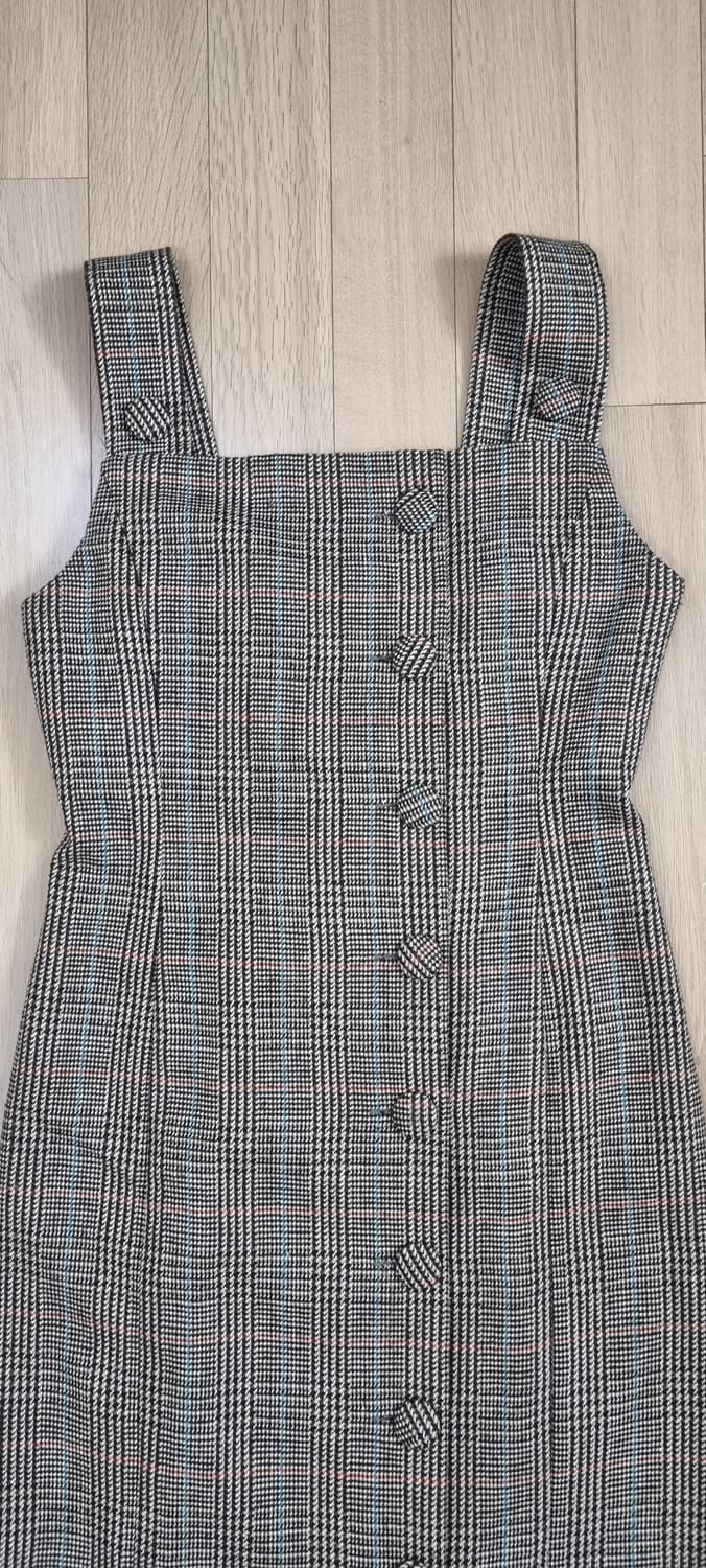 오아이오아이 퍼숄더 원피스 Free _ 여성, 퍼숄더 없음 상품이미지2