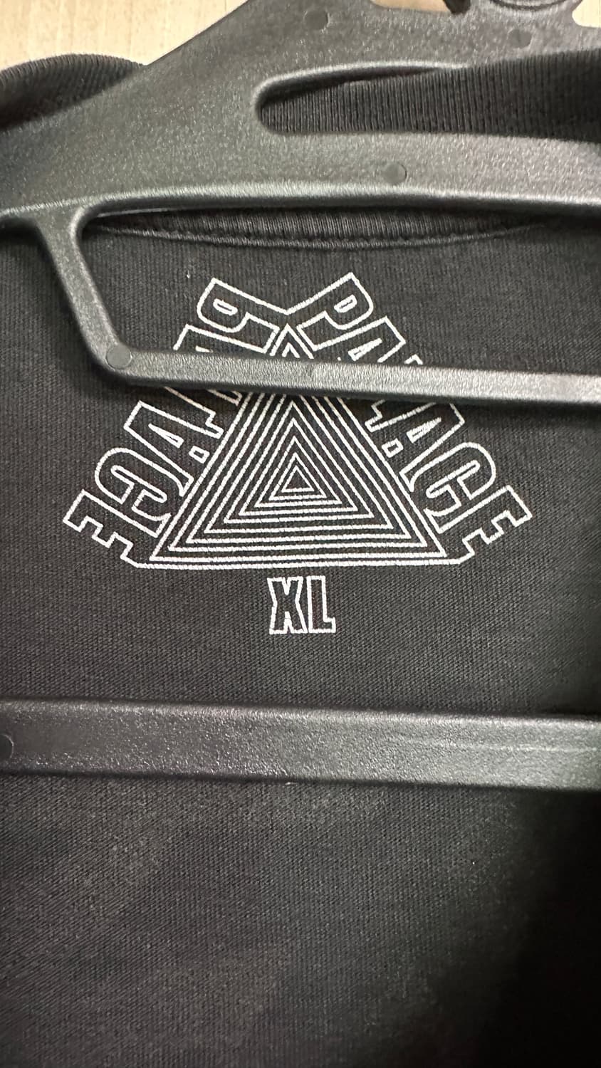 팔라스 반팔 블랙 XL 상품이미지3