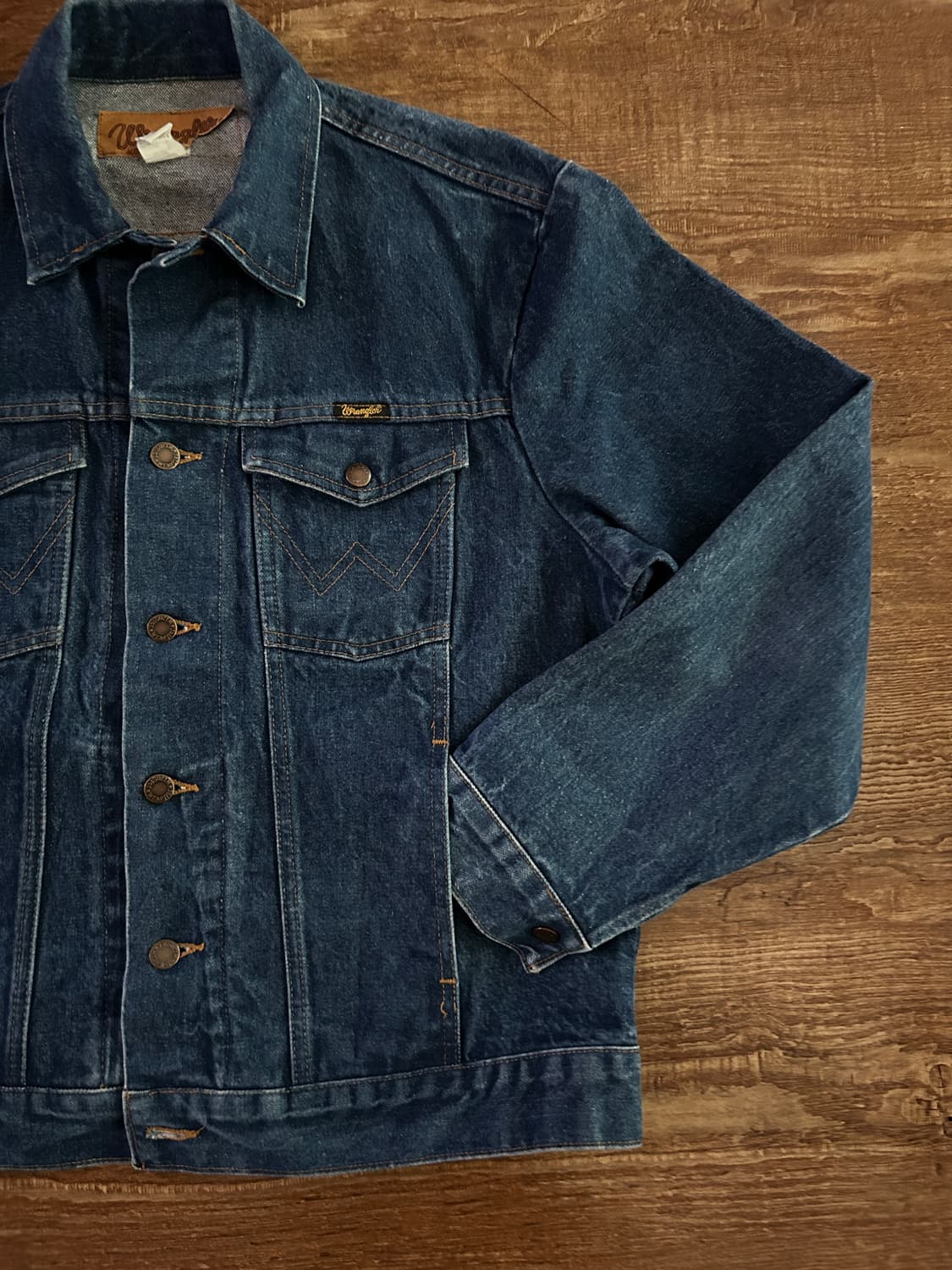 90s 랭글러 웨스턴 AUTHENTIC WESTERN 42 USA🇺🇸 상품이미지3