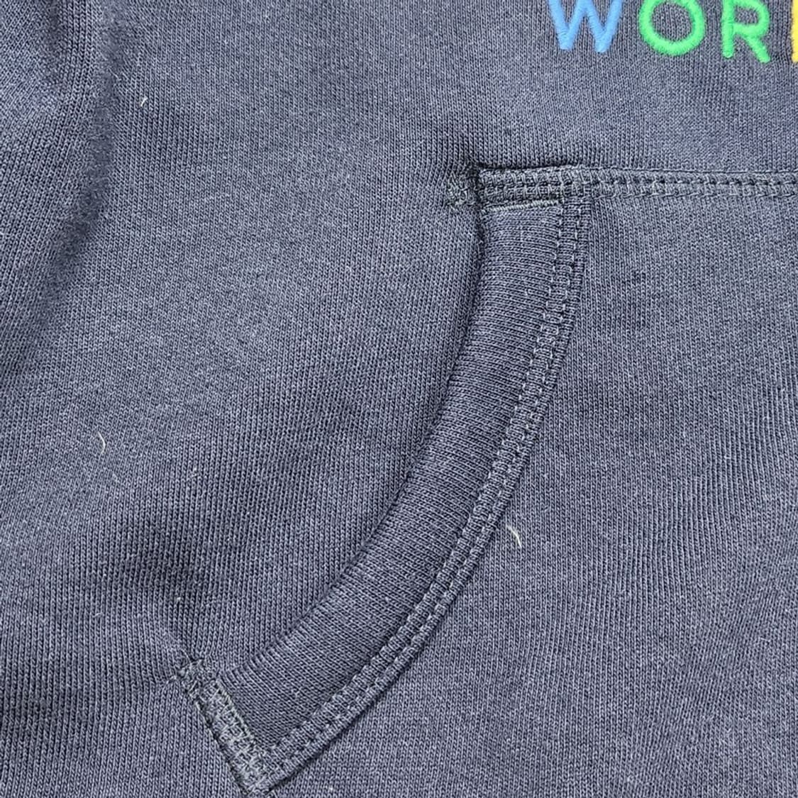 GAP KIDS 프린팅 레인보우 후드집업 XL (12) 상품이미지5