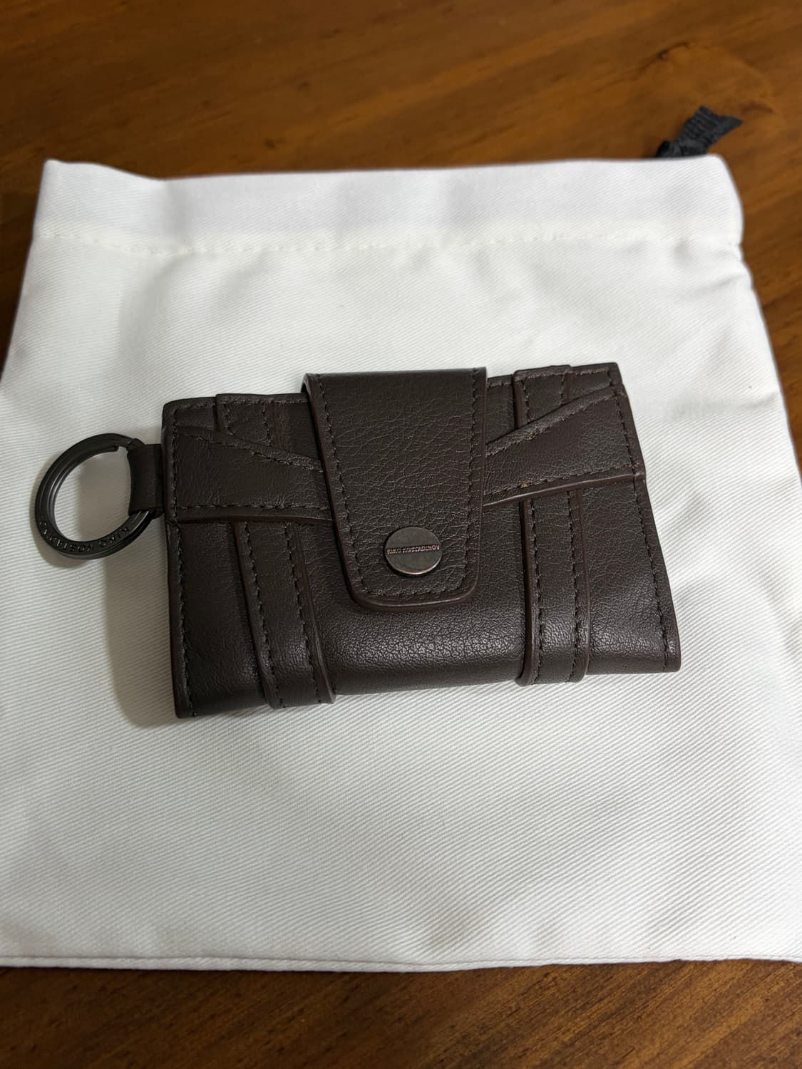 키코 오르보스 카드지갑 브라운 상품이미지2