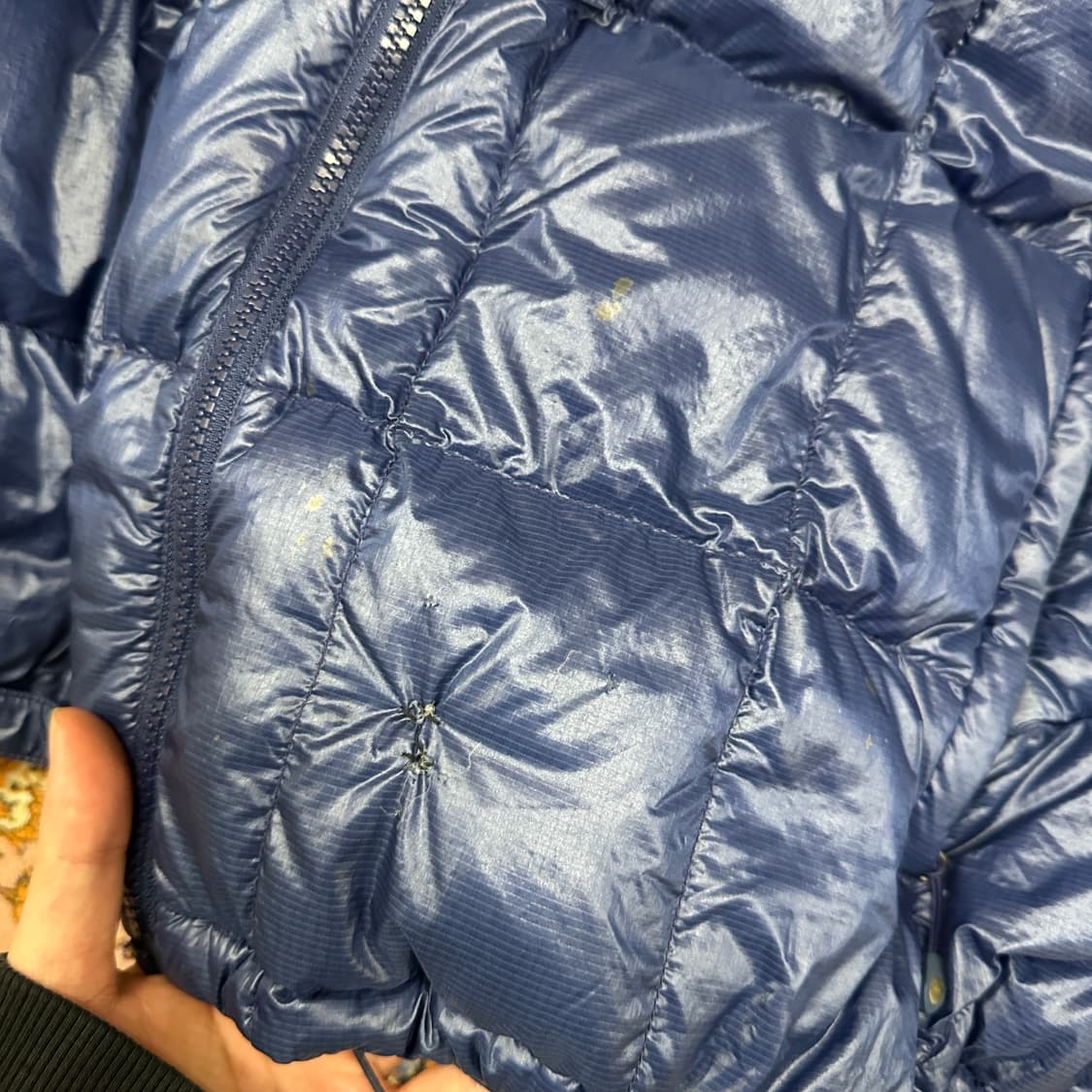 00s 몽벨 패커블 경량패딩 ex800 상품이미지6