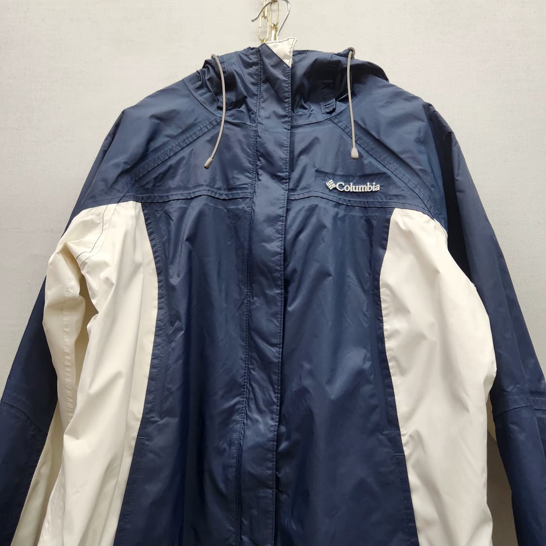 콜롬비아 로고 스트링 후드 후드집업 M(M) 상품이미지2