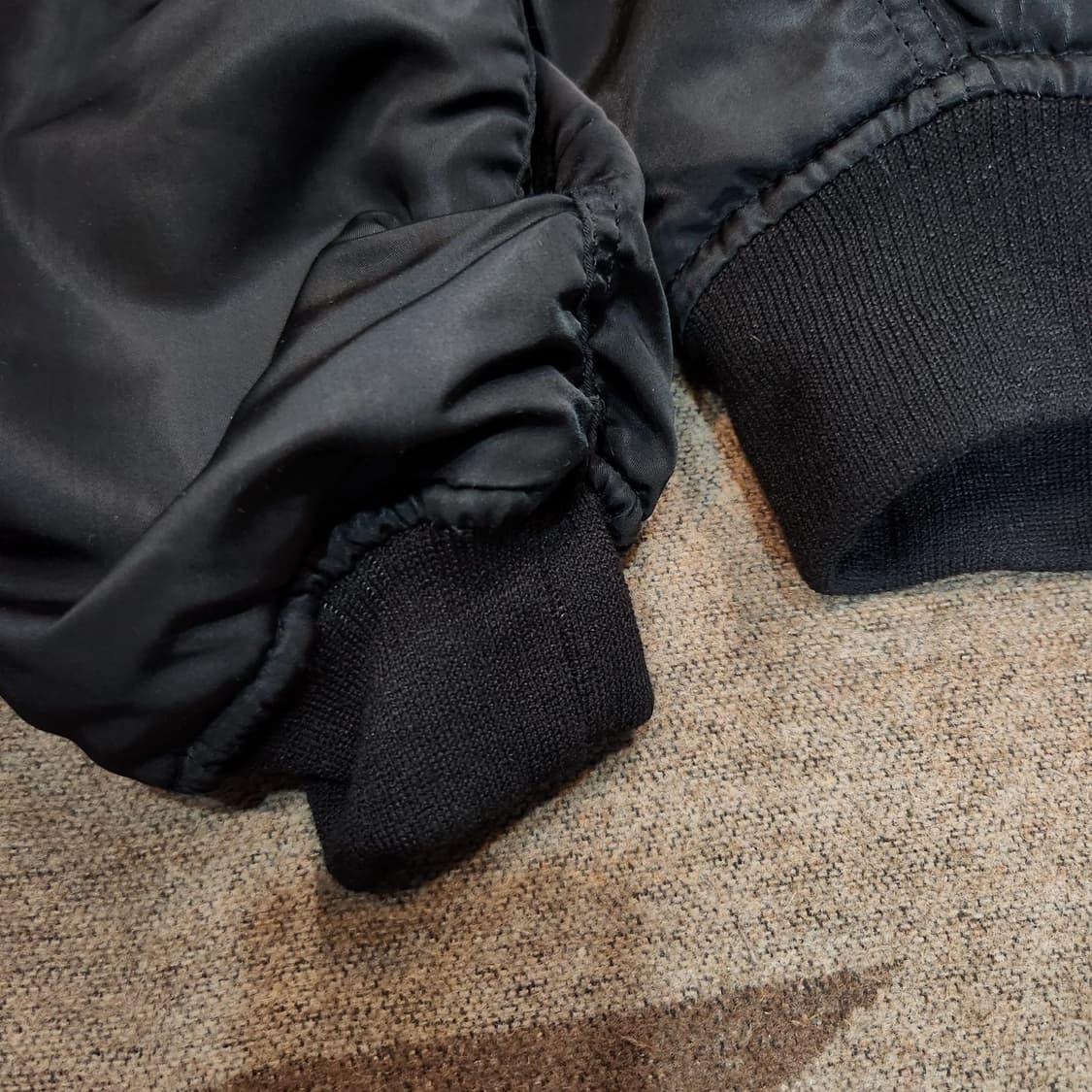 알파 USAF 90s Ma-1 플라이트 자켓 L 상품이미지5