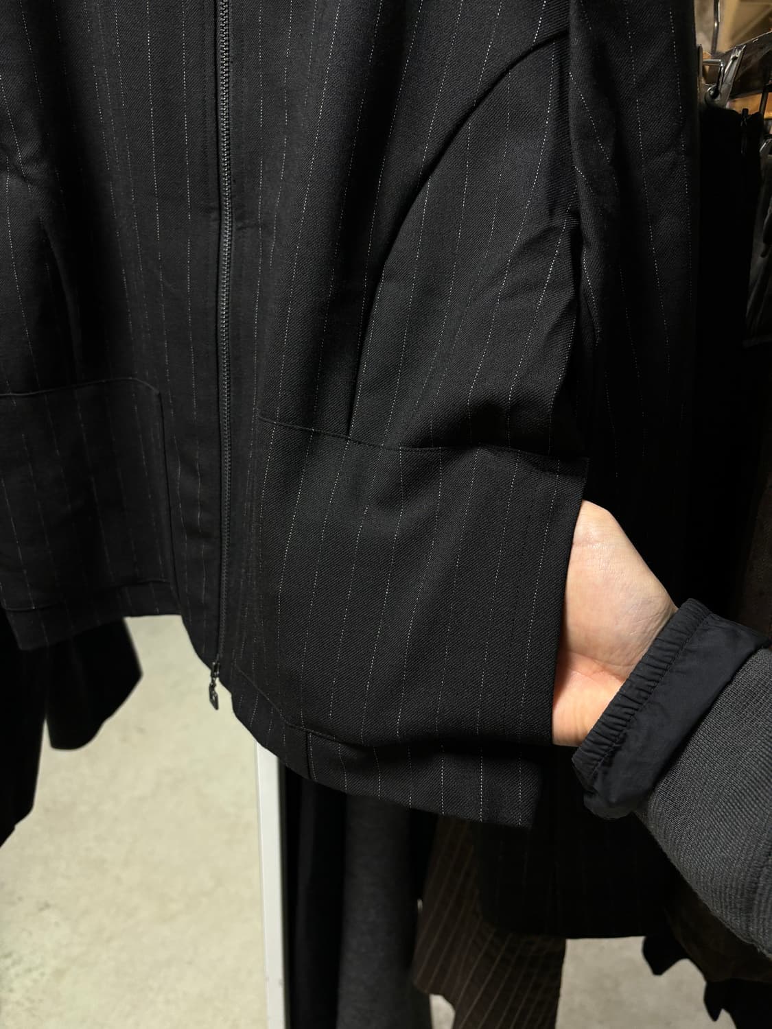 Sarah pacini 핀스트라이프 자켓  상품이미지4