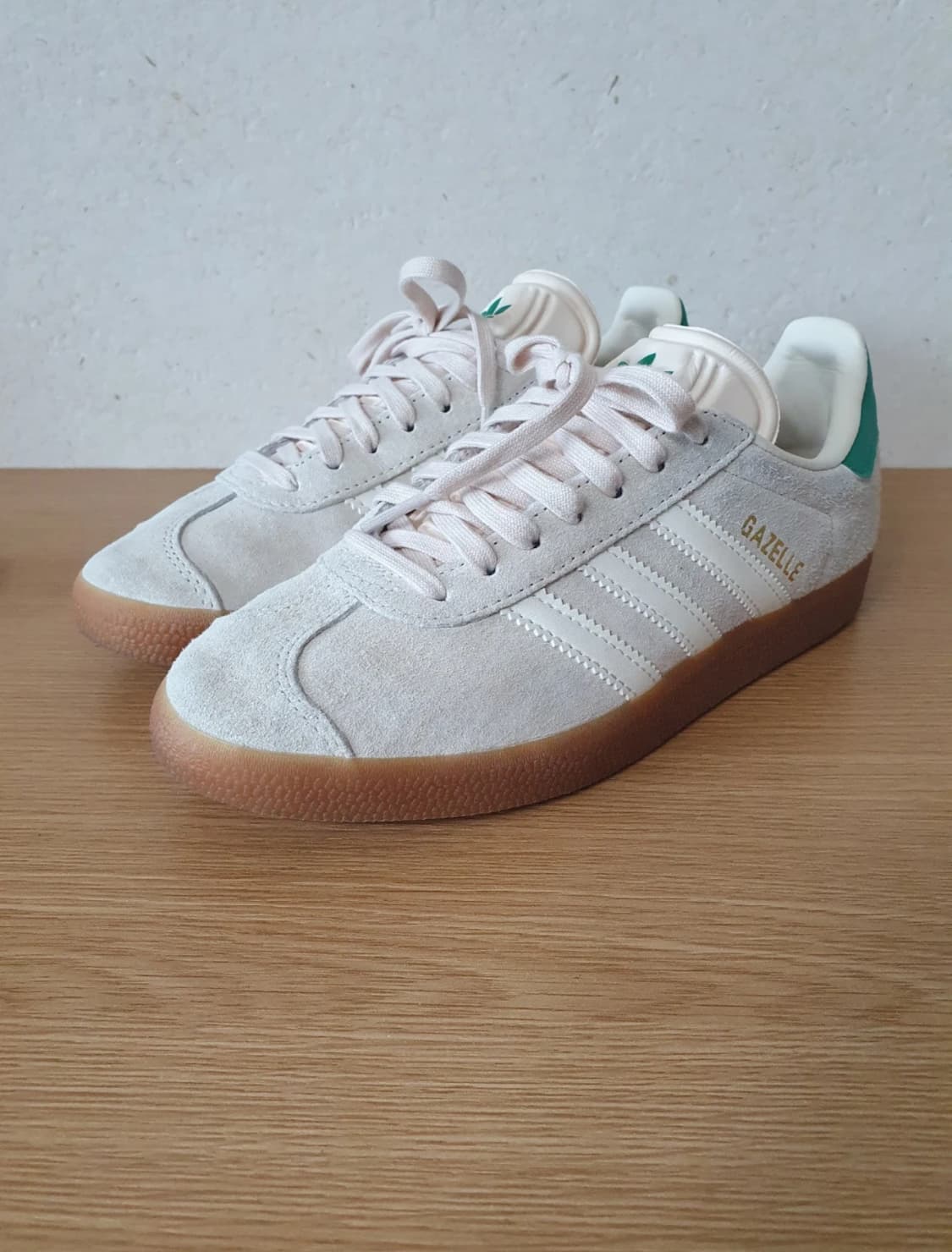 아디다스 가젤 원더 화이트 그린 220 / adidas Gazelle  상품이미지3
