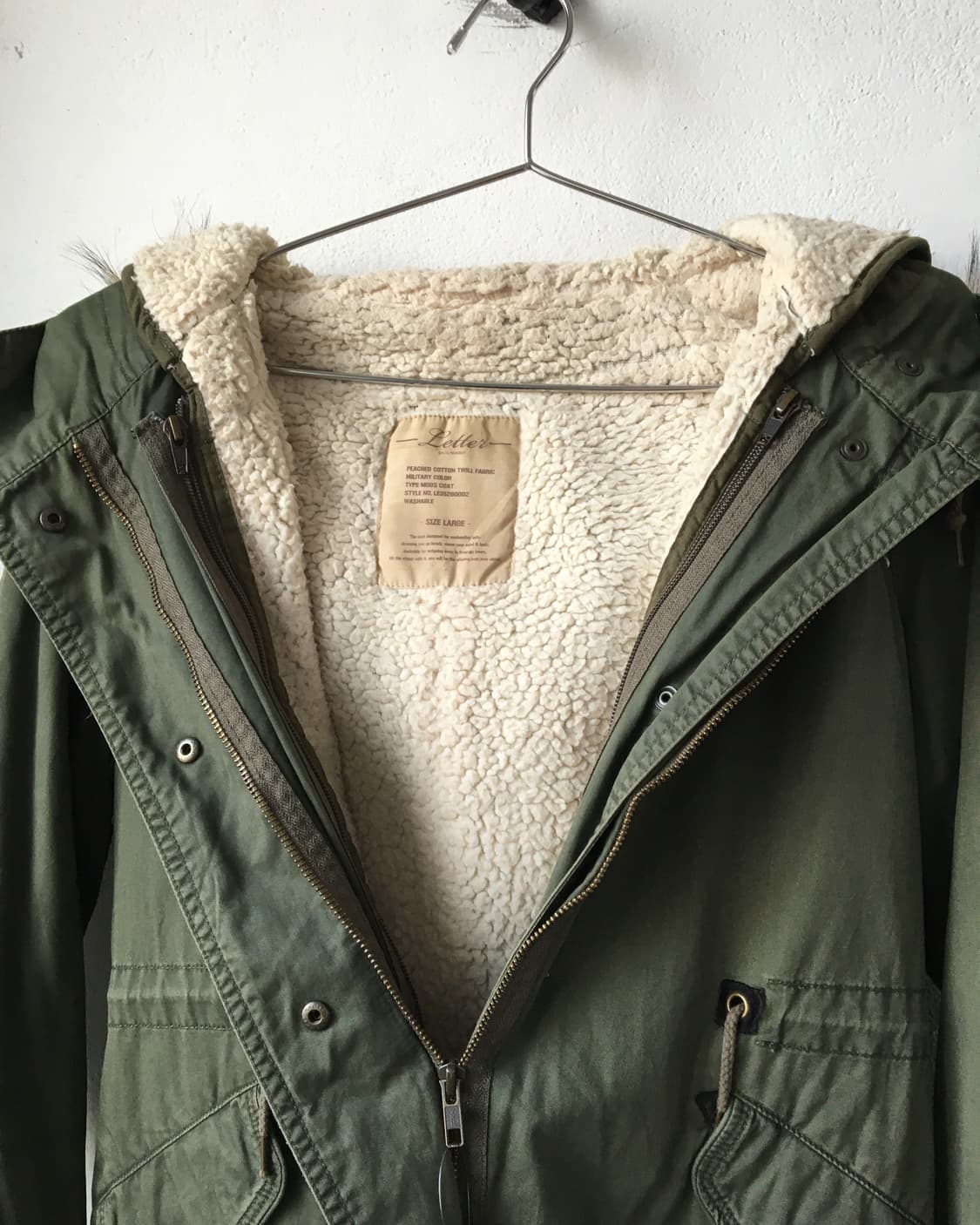 Military mood filed jacket 상품이미지5