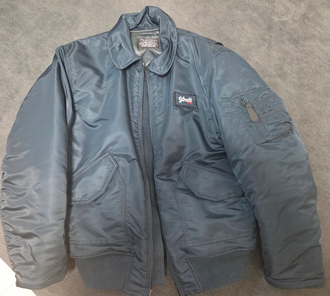 schott cwu r 항공자켓 상품이미지1