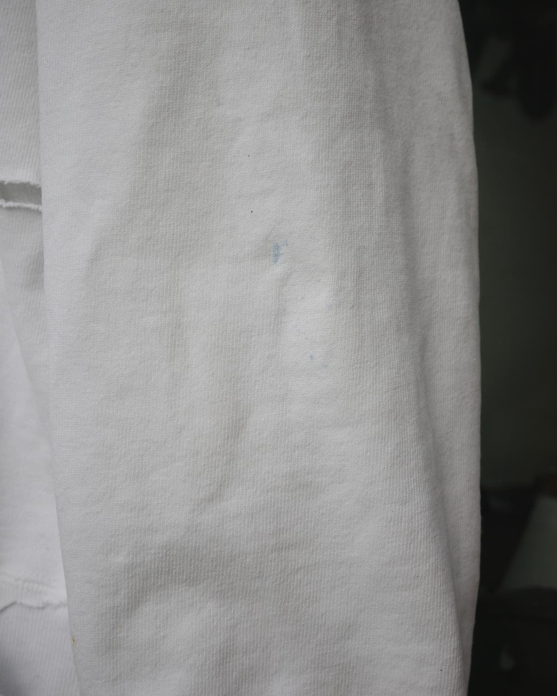 90s Champion 디스트레스드 맨체스터 유니버시티 스웻 상품이미지6