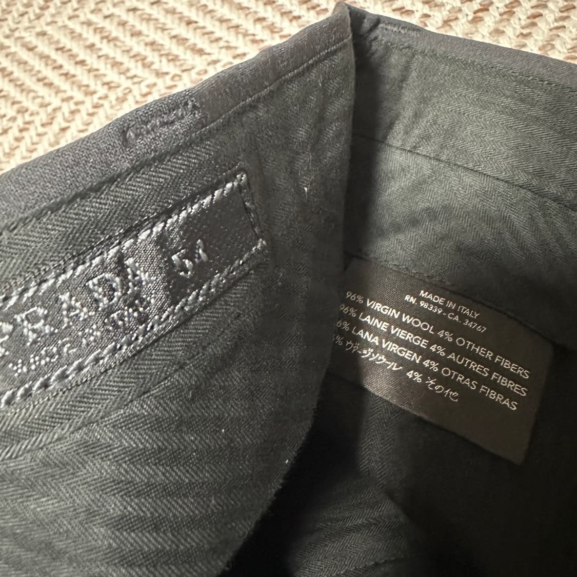 PRADA italy made wide slacks 상품이미지3