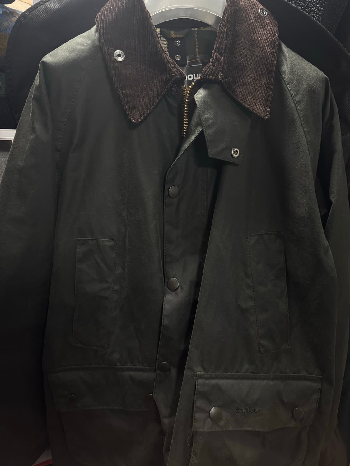 바버 비데일 세이지 40 사이즈 팝니다! 상품이미지1