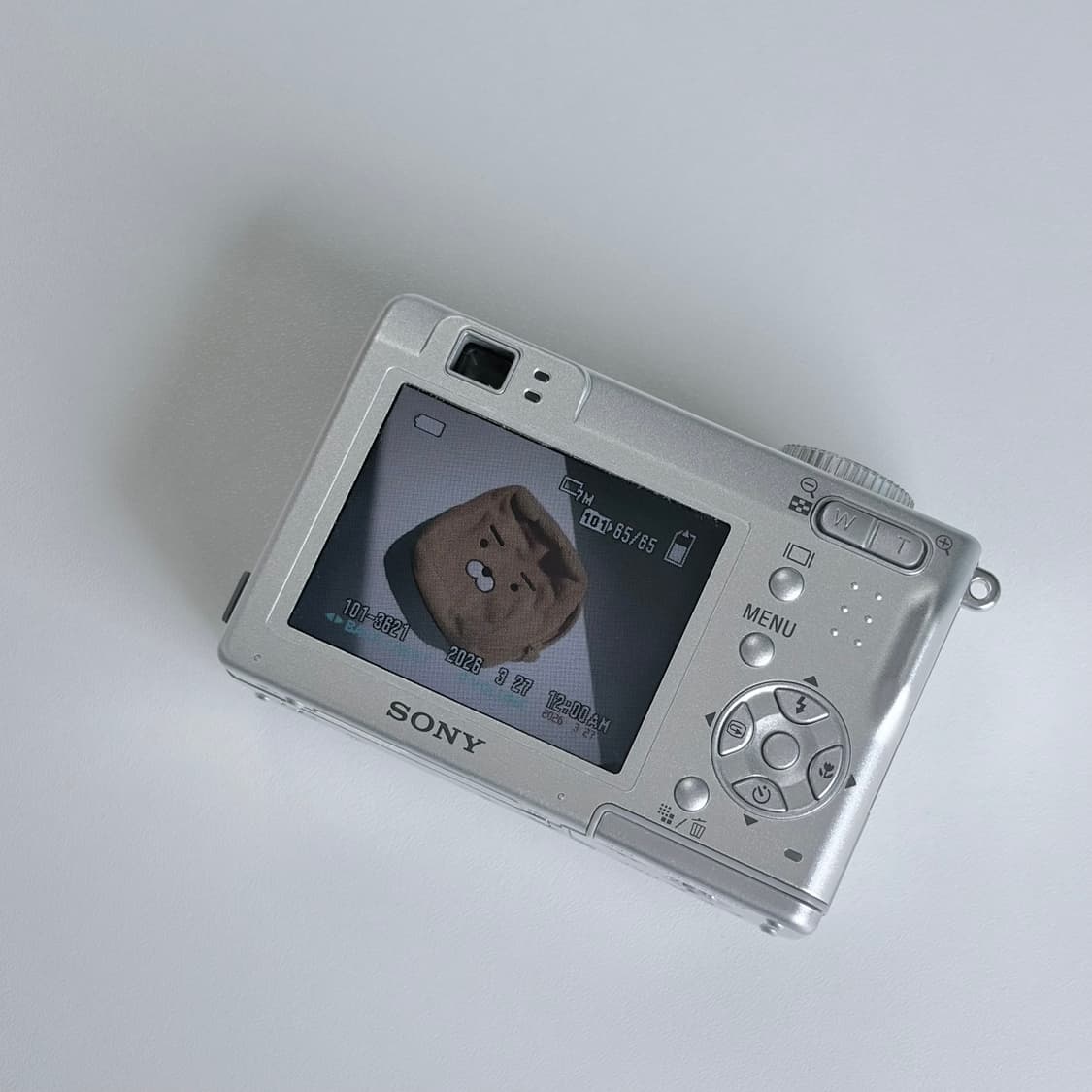 [셀카 극추천] 소니 사이버샷 DSC-W7 디카 상품이미지9