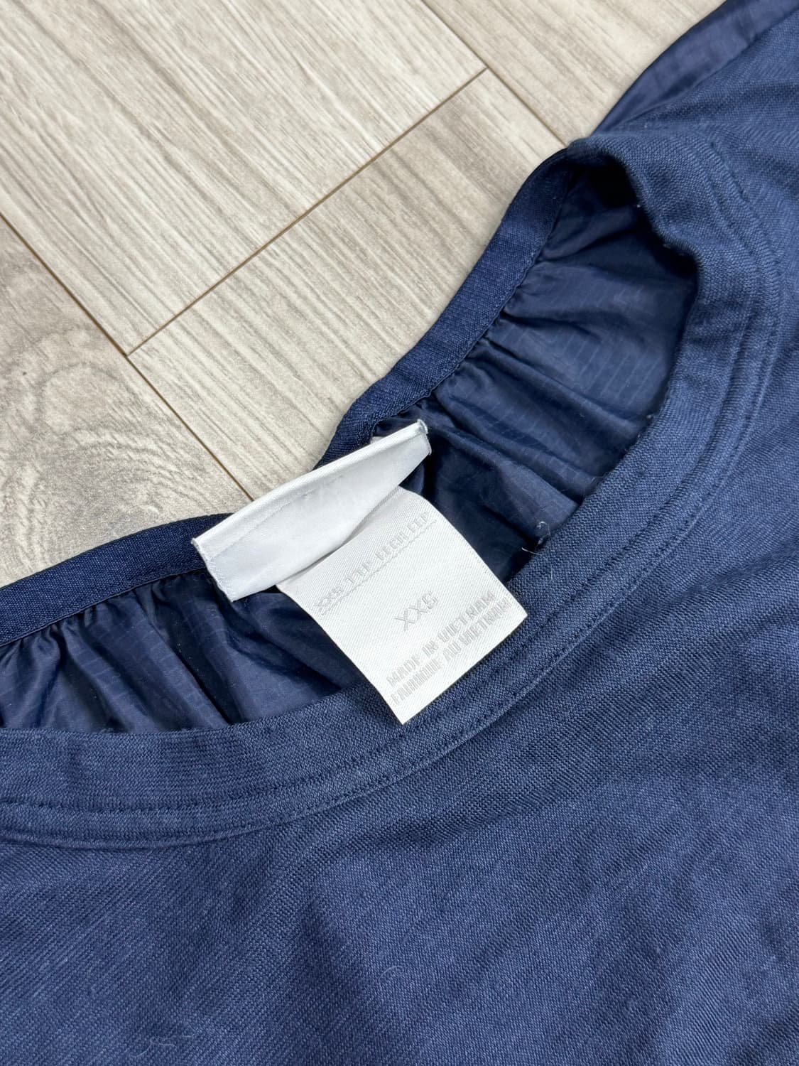 사카이 나이키 반팔 티셔츠 네이비 상품이미지6