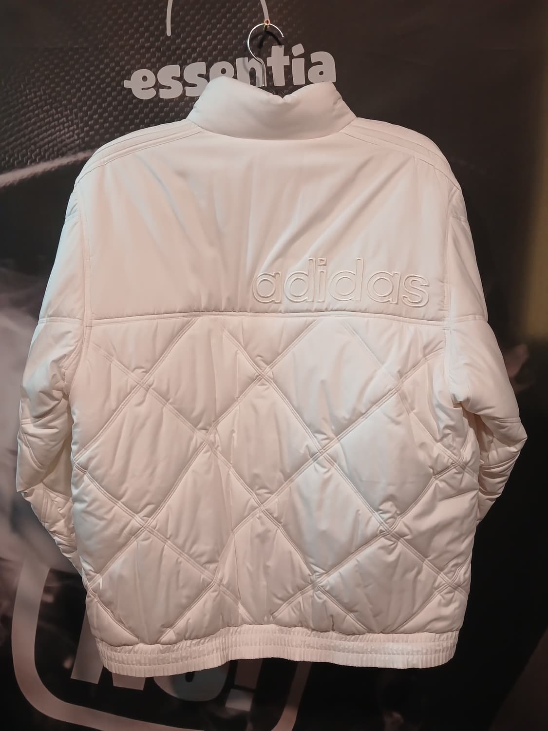 아디다스 삼선 퀄팅 패딩 상품이미지4