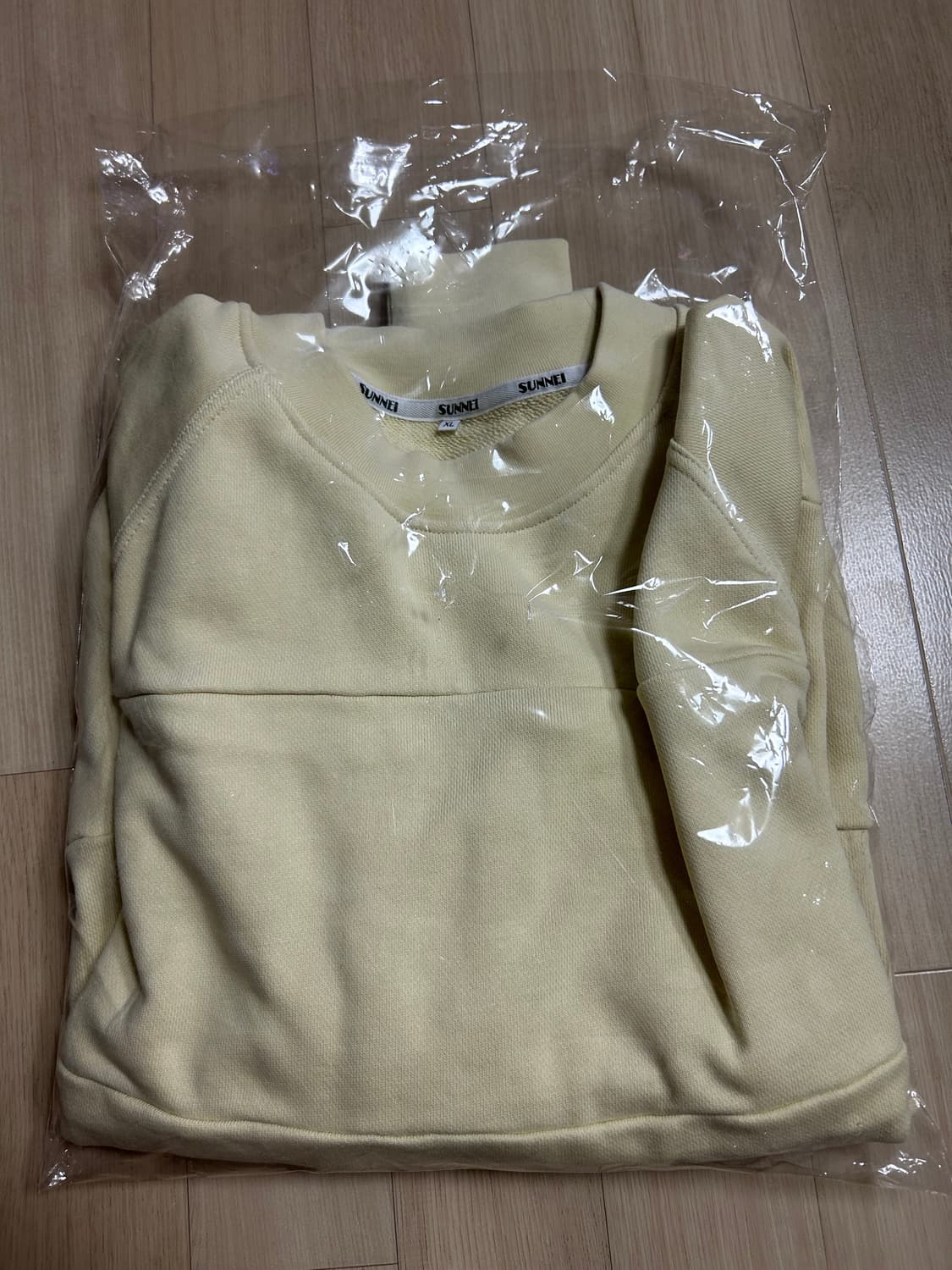 써네이 페널 로고 맨투맨 XL 상품이미지8