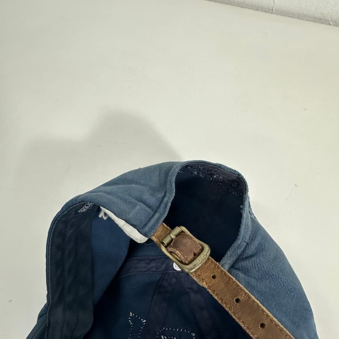 OS 폴로 진스 청색 빈티지 빅로고 볼캡 상품이미지4