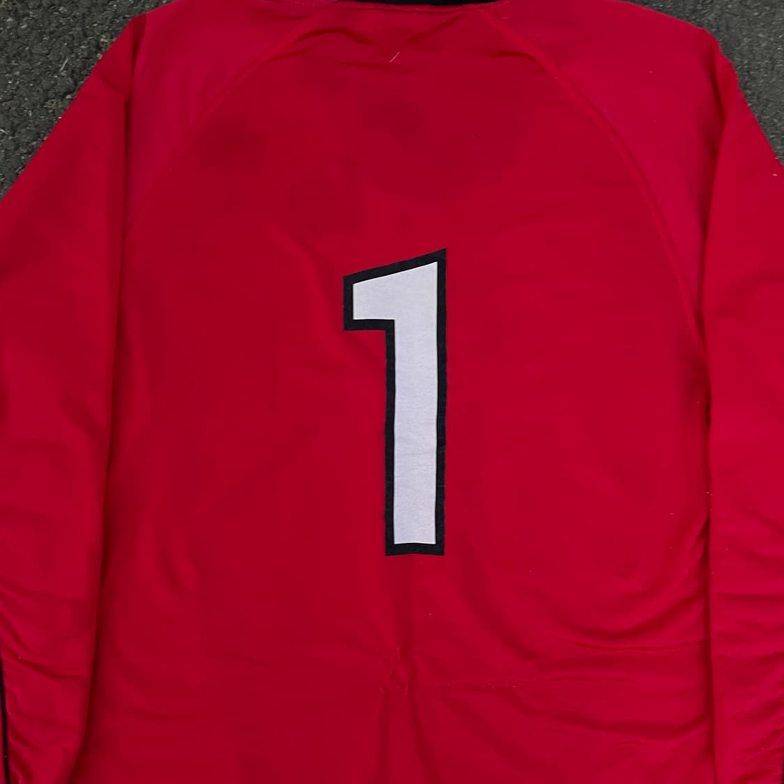 90s 나이키 UK 축구 골키퍼 웜업 맨투맨 올드스쿨 고프코어 져지 XL 상품이미지7