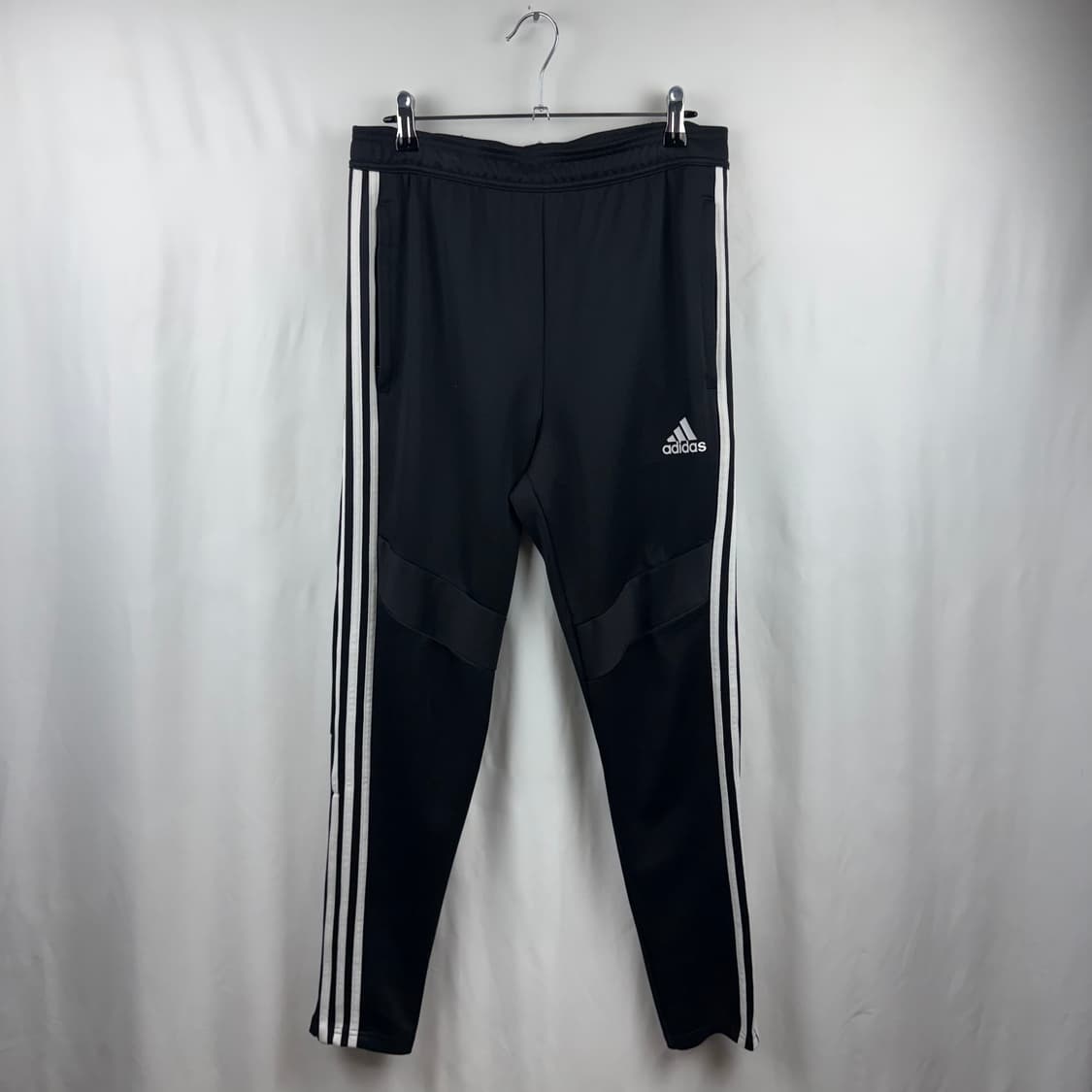 (L) 아디다스 삼선 트레이닝 팬츠 블랙 상품이미지2