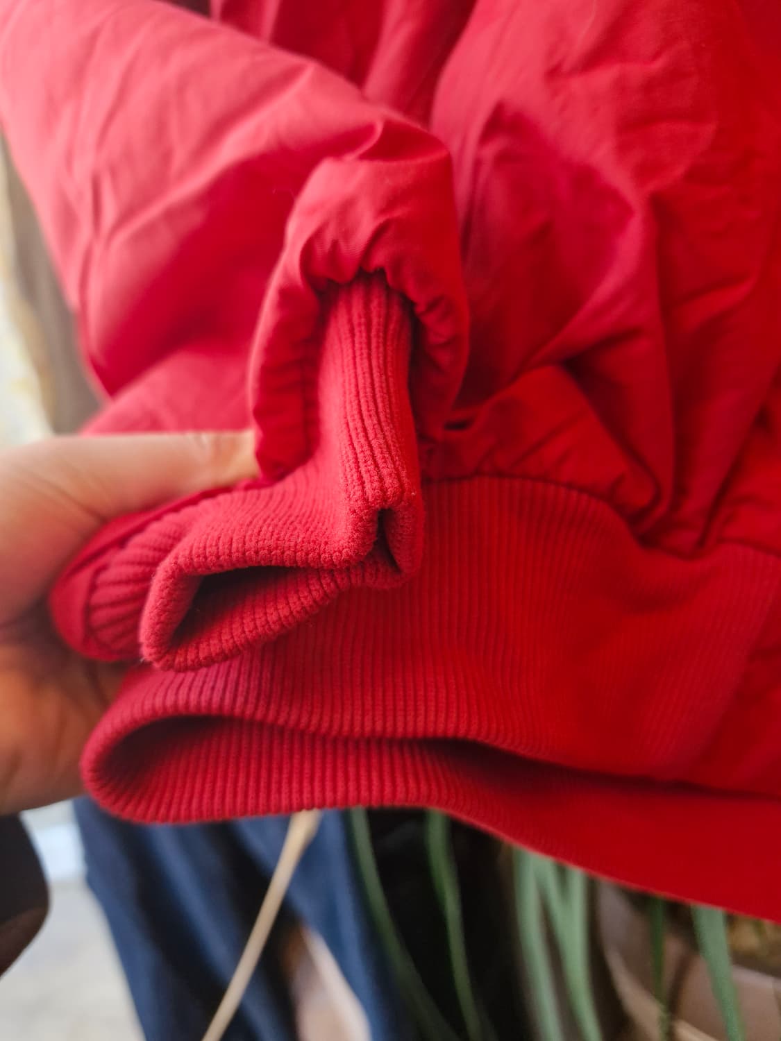 Z-467 파타고니아 쉘드 신칠라 봄버 웜업 자켓 상품이미지4