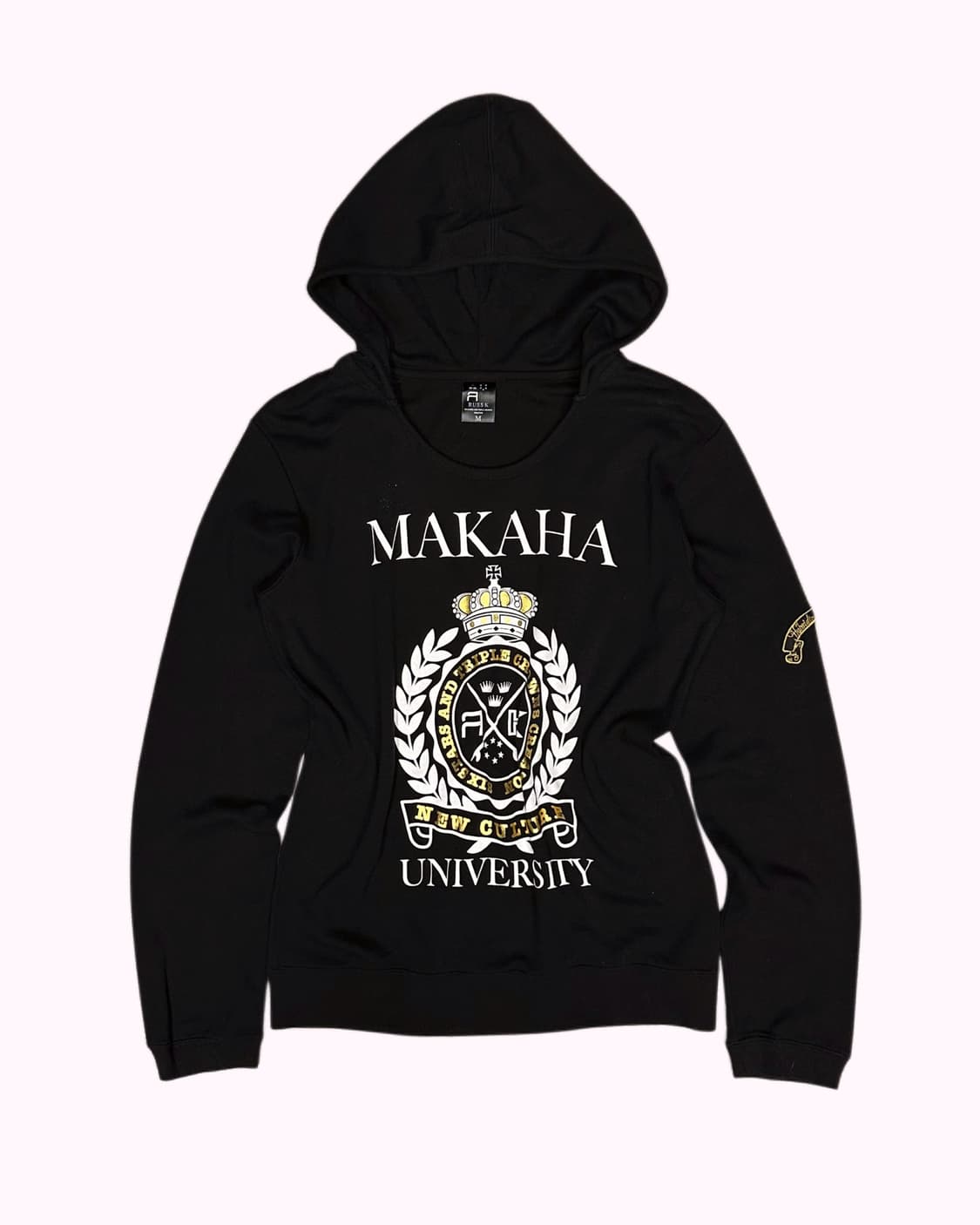 crest logo hood t-shirt 상품이미지1
