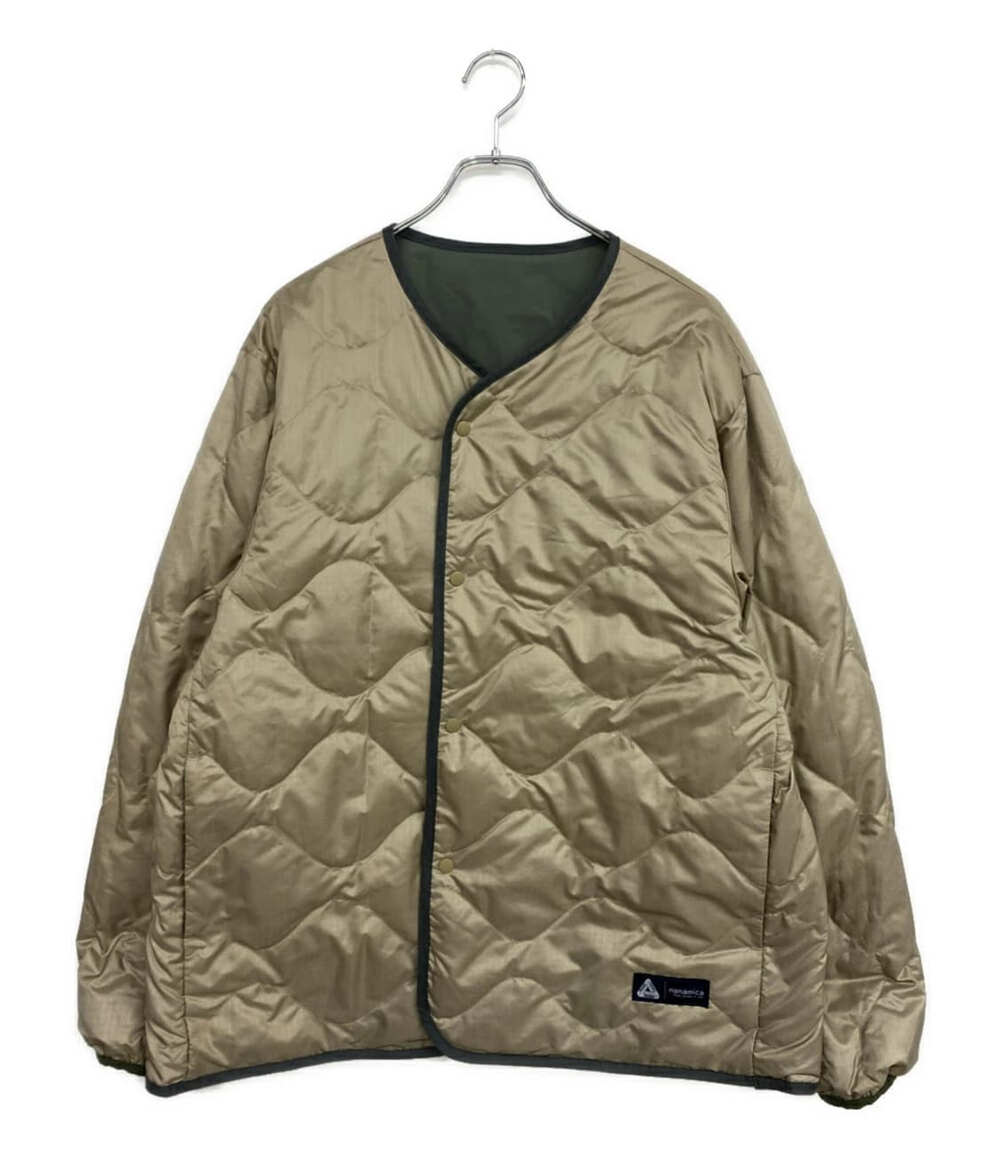 나나미카 X 팔라스 리버시블 다운 가디건 상품이미지3