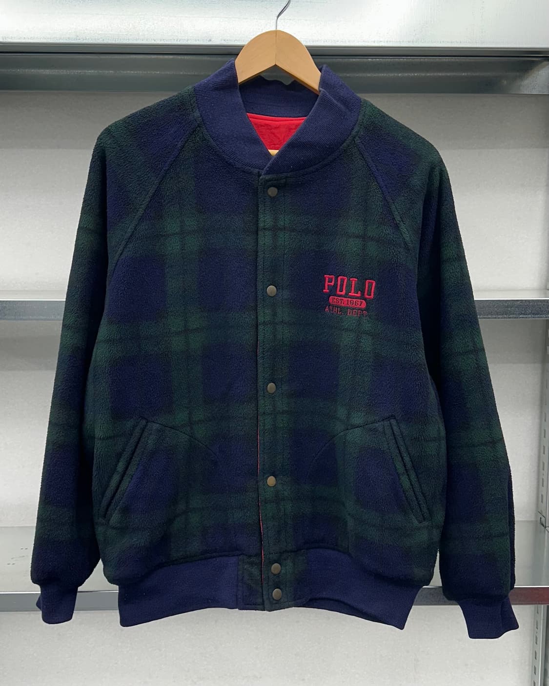 (95)90'S 폴로 리버시블 점퍼-M1547 상품이미지1