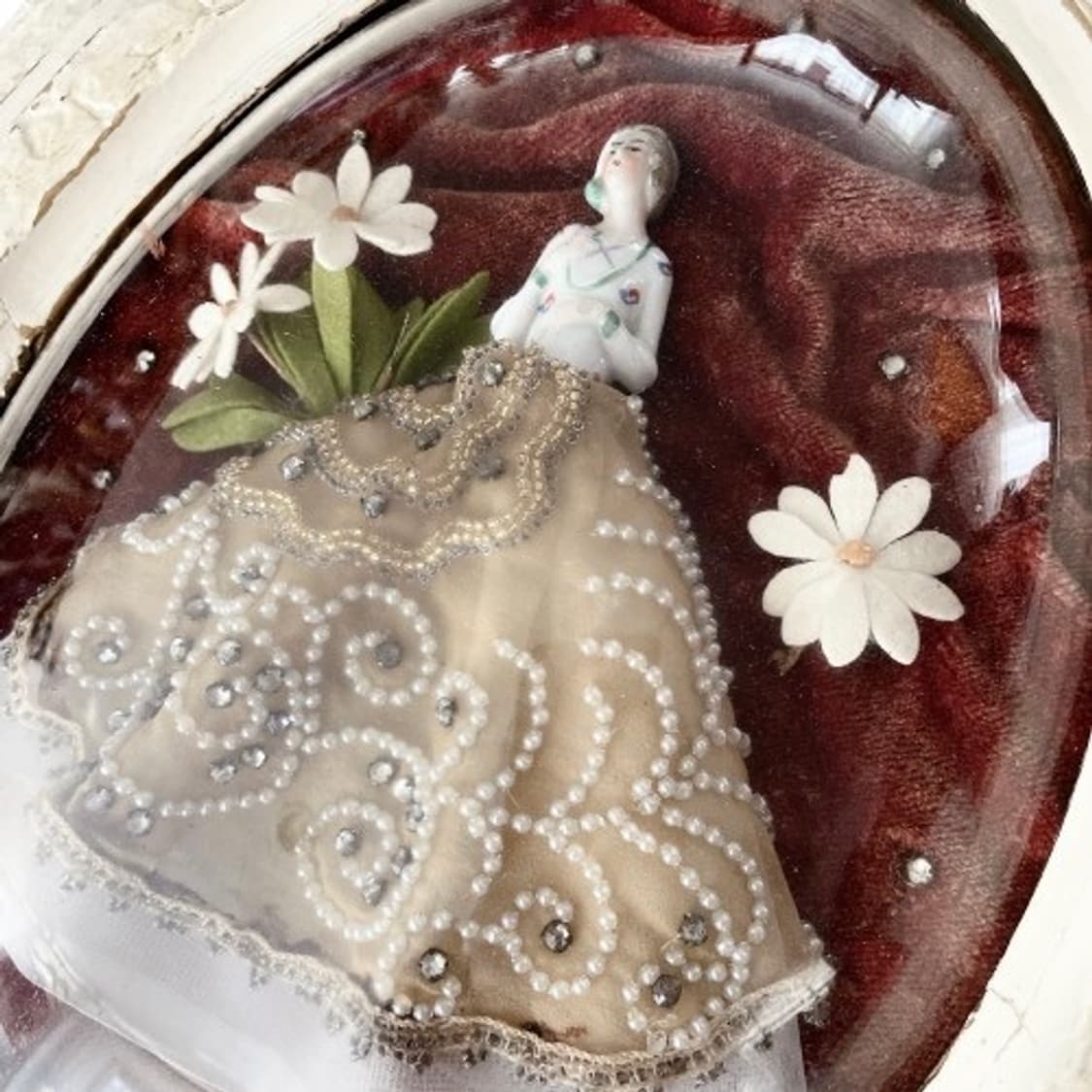 앤틱 프랑스 액자 상품이미지4