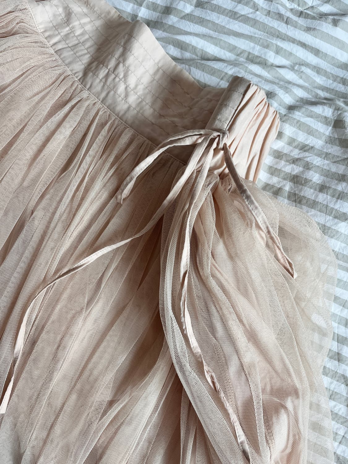 Ribbon Sha skirt 상품이미지3