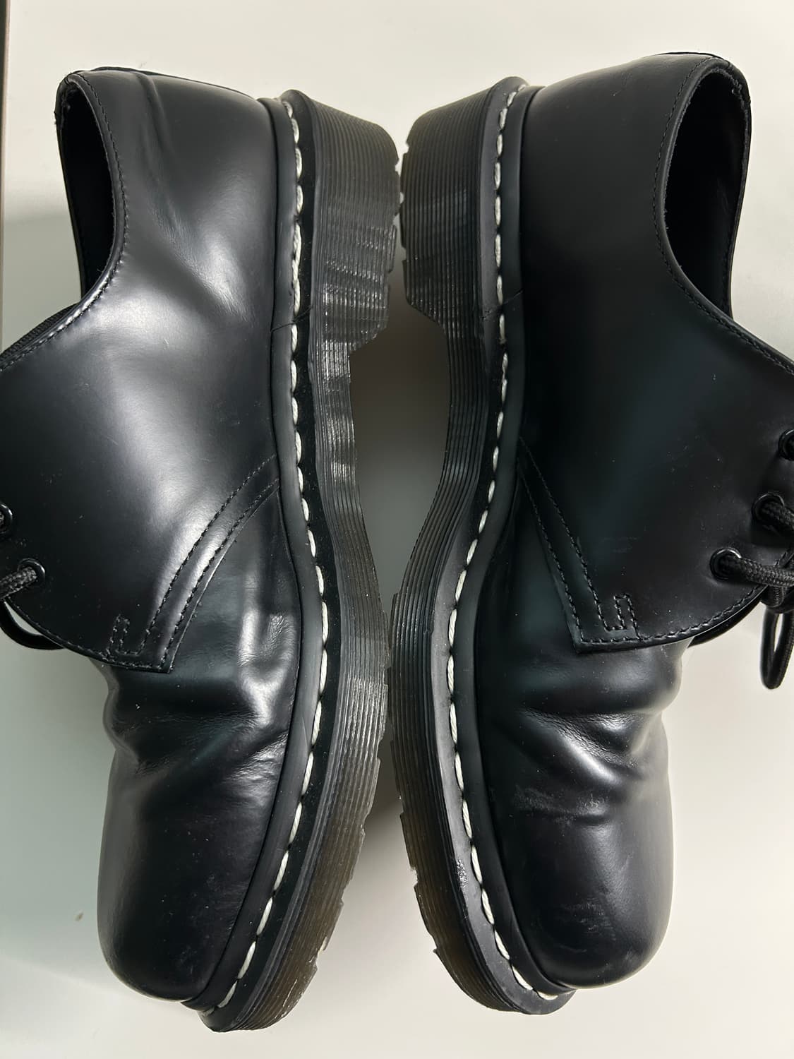 Dr. Martens 1461 WS Black Smooth 상품이미지4