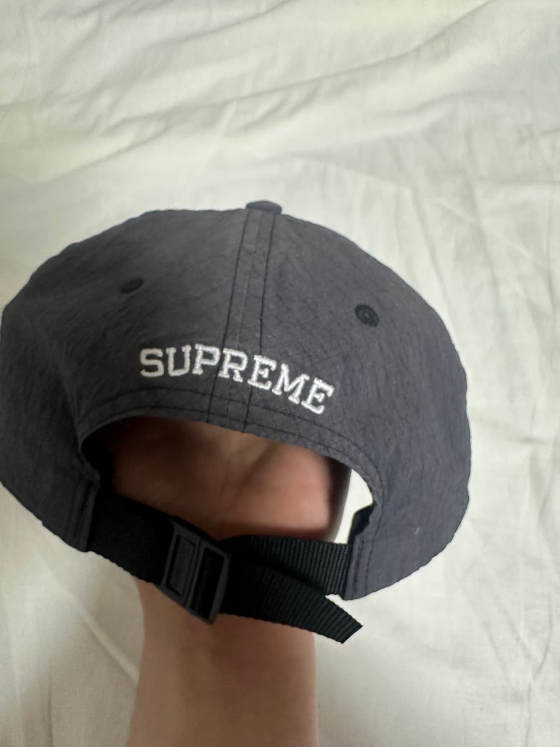 슈프림 코듀라 피그먼트 s로고 볼캡 상품이미지2