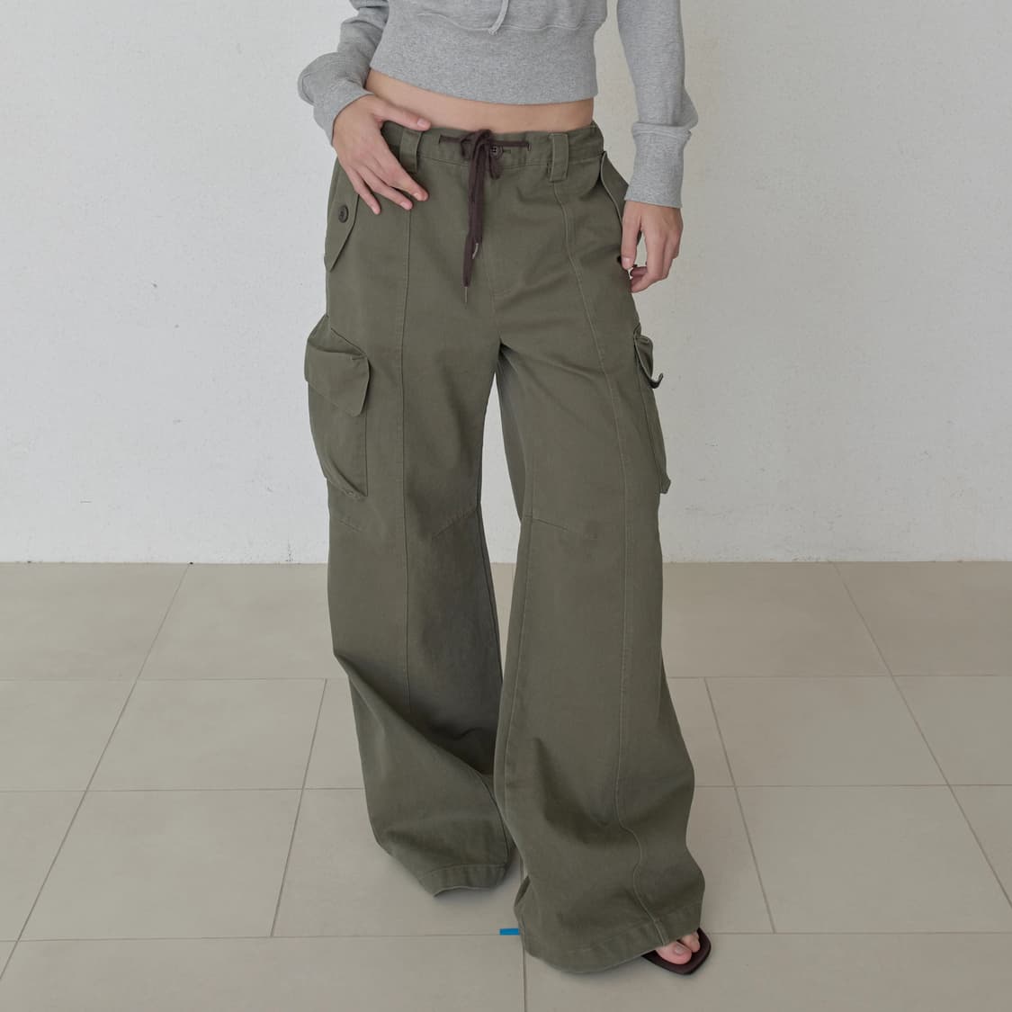 오데스 컴피 코튼 카고 팬츠 상품이미지1