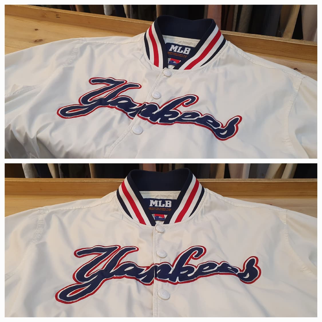 100.MLB 바시티 점퍼 상품이미지3