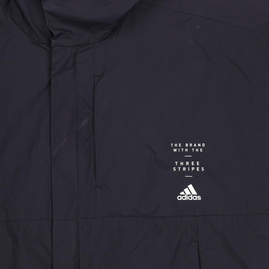 105 아디다스 기모 후드 바람막이 N7441 상품이미지3