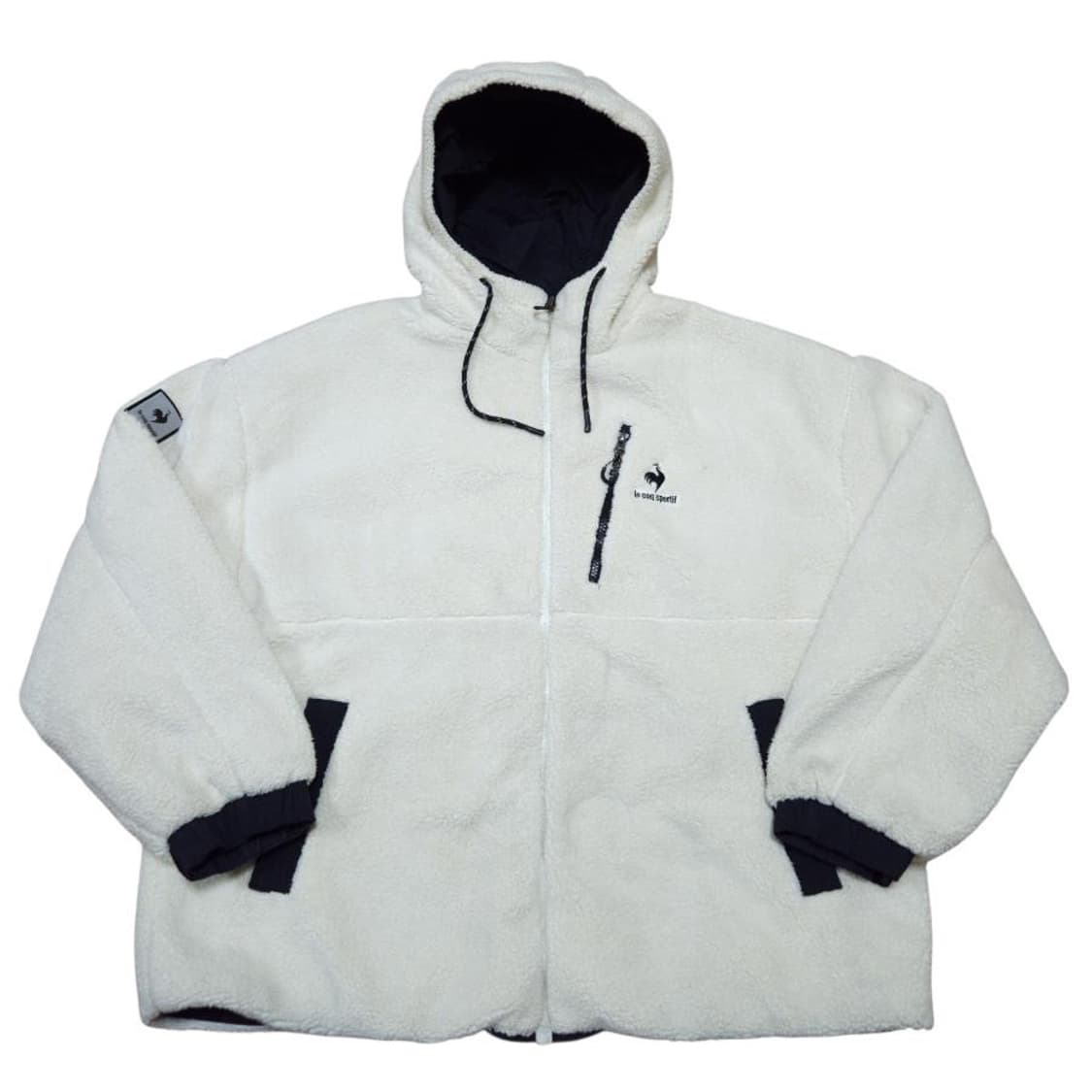 르꼬끄 스포르티브 에코하이크 플리코 쉐르파 리버시블 뽀글이 집업 상품이미지1