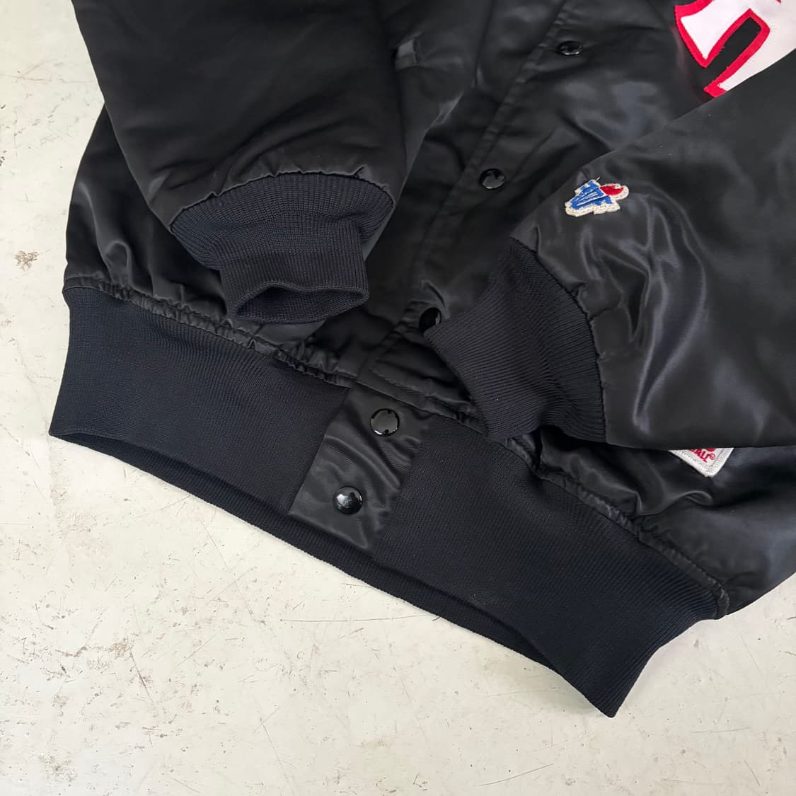 80s USA Felco 뉴욕 양키스 빈티지 바시티 자켓 M 상품이미지8