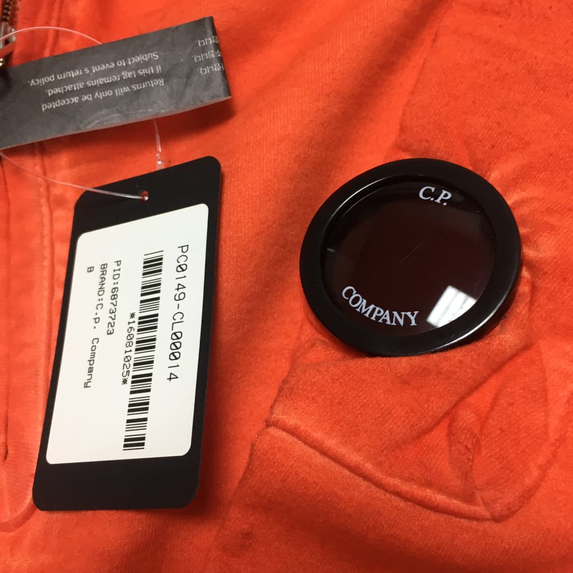 씨피컴퍼니 워싱 맨투맨 M 상품이미지4