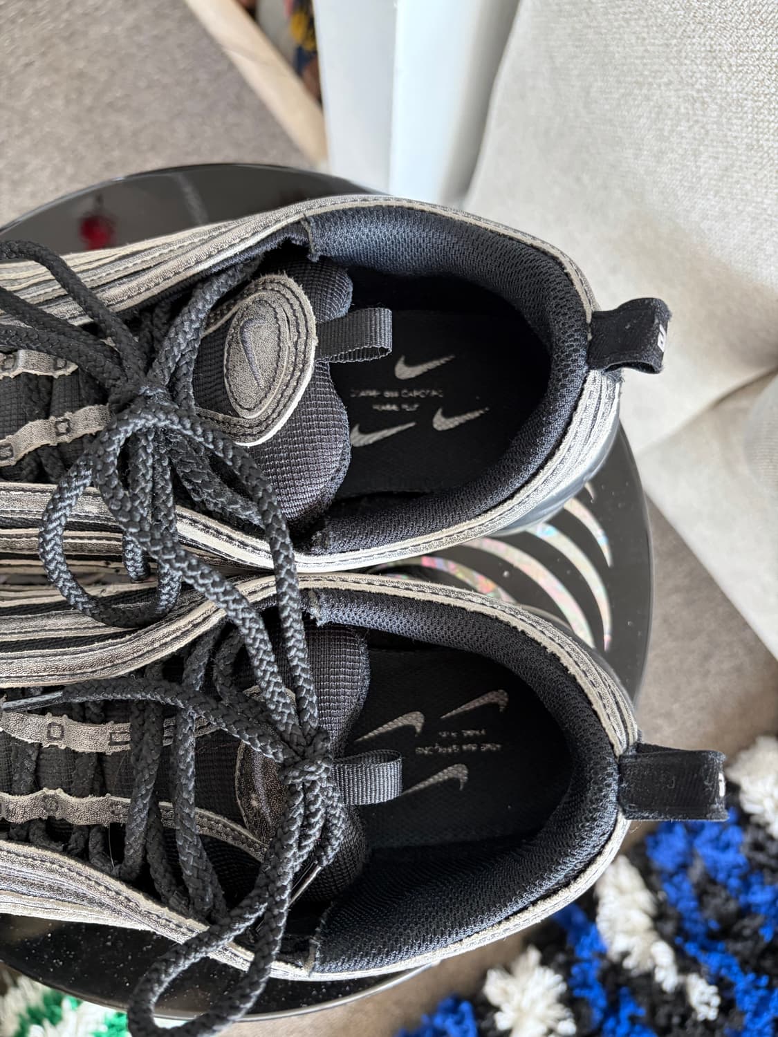 나이키 꼼데가르송 에어맥스 97 상품이미지2