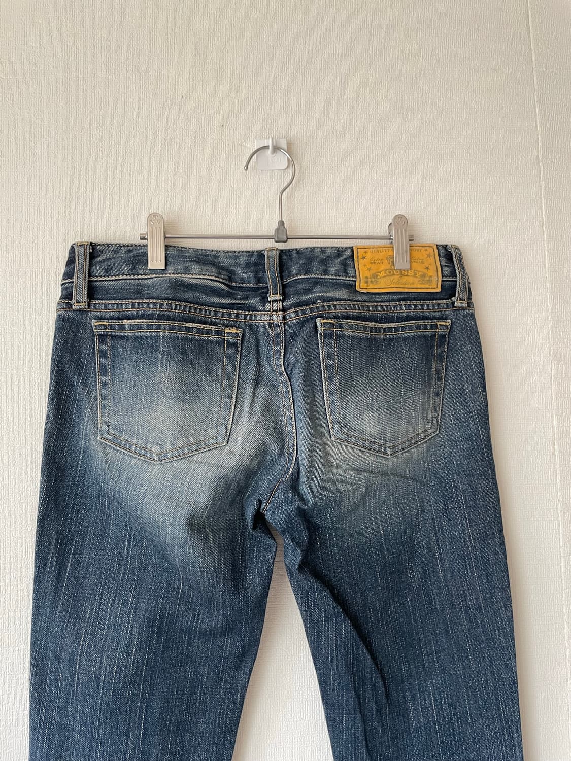 Y2k moussy low-rise jeans 상품이미지4