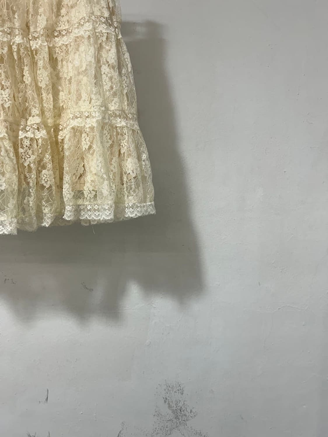 vtg skirt 상품이미지3