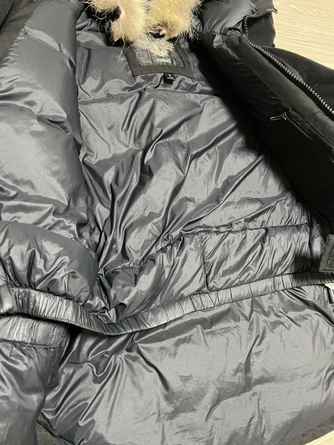 최저가 노비스 야테시 퍼 자켓 95 xs 상품이미지7