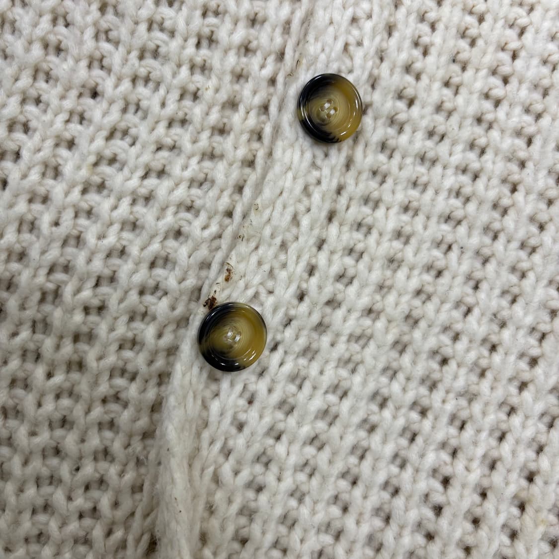 M 자라 니트 가디건 볼레로 크림 0316J 상품이미지7