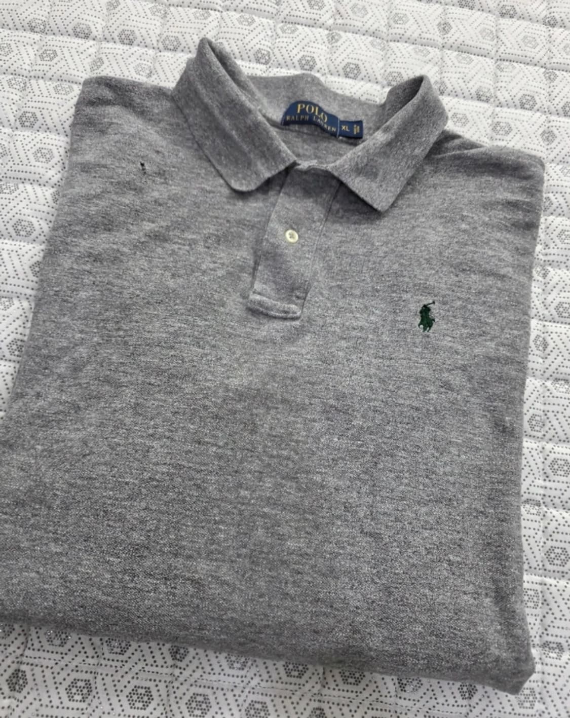 폴로 랄프로렌 긴팔 카라티 그레이 105 상품이미지4