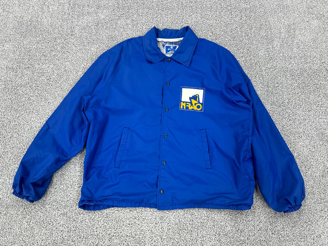 챔피온 80-90s USA 세틴자켓 상품이미지1