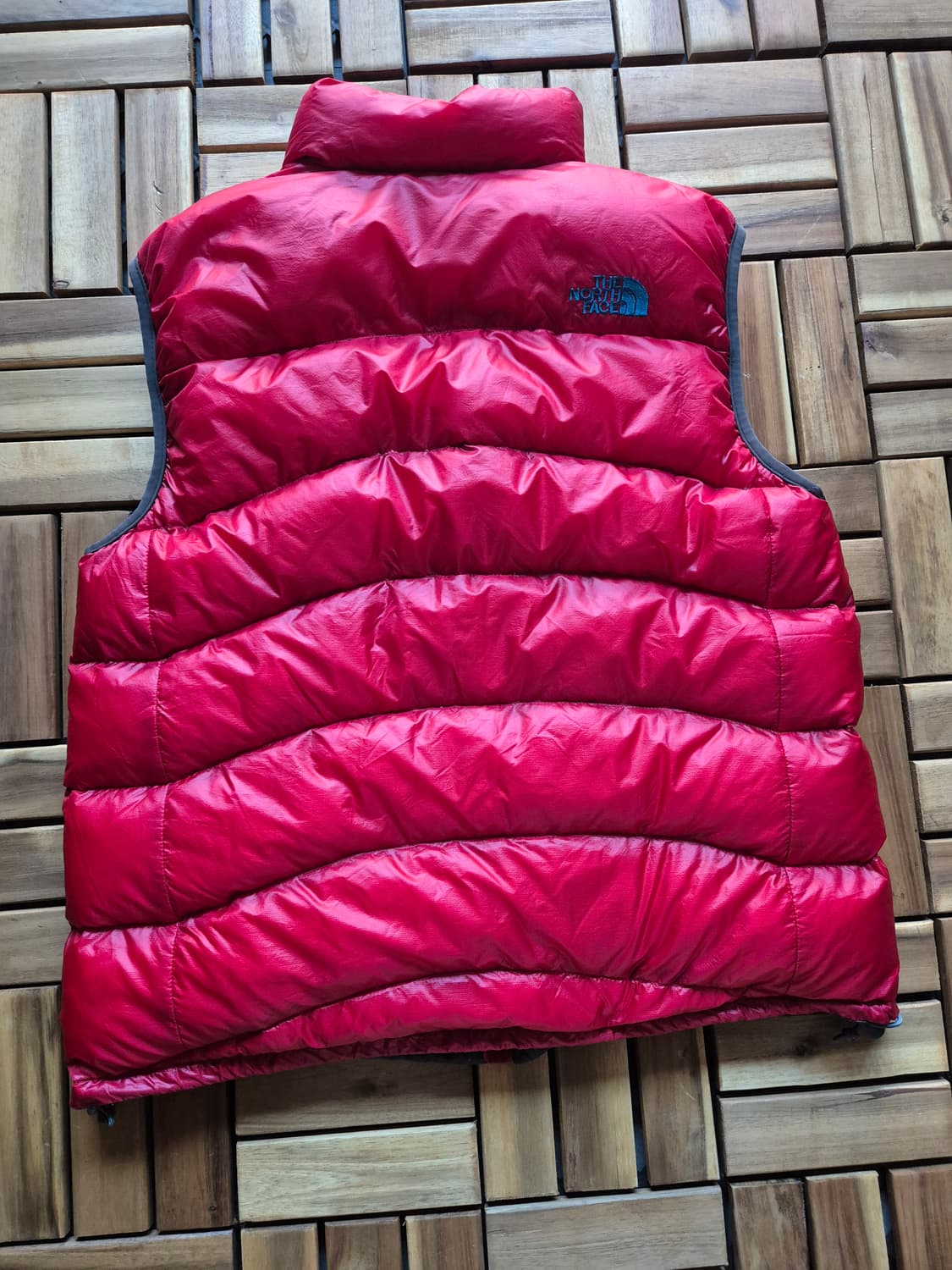 North face 노스페이스 아콩가와 구스다운 패딩 베스트 상품이미지6