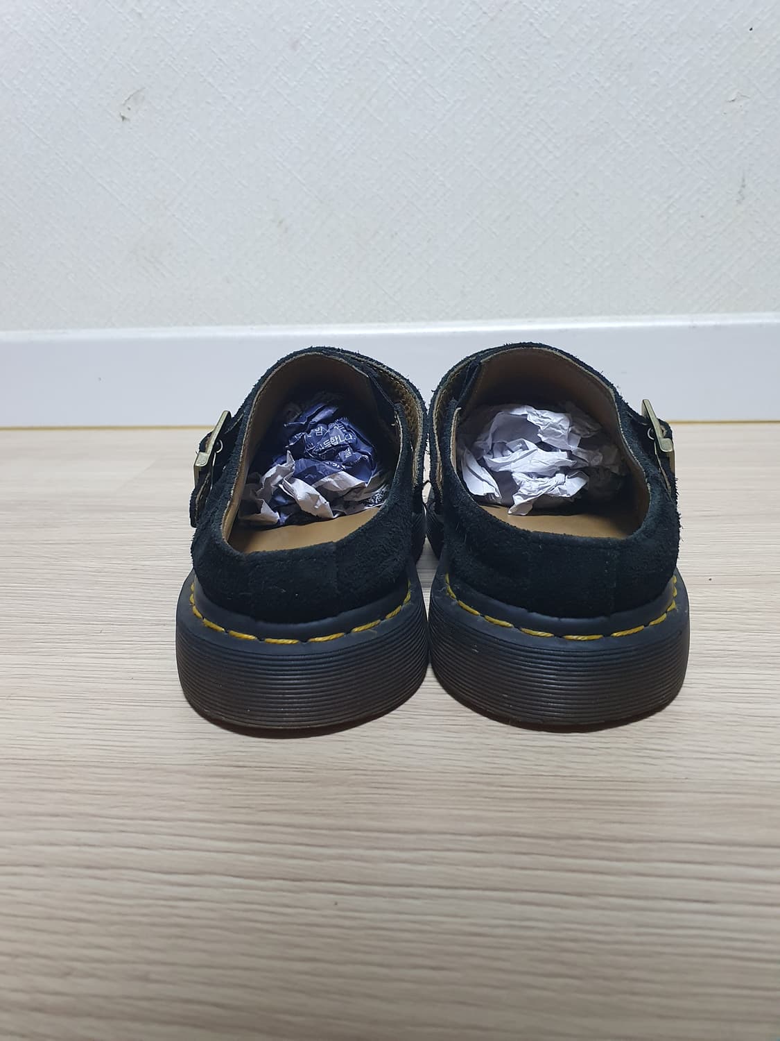 닥터마틴 아이샴 스웨이드 뮬 250 상품이미지5