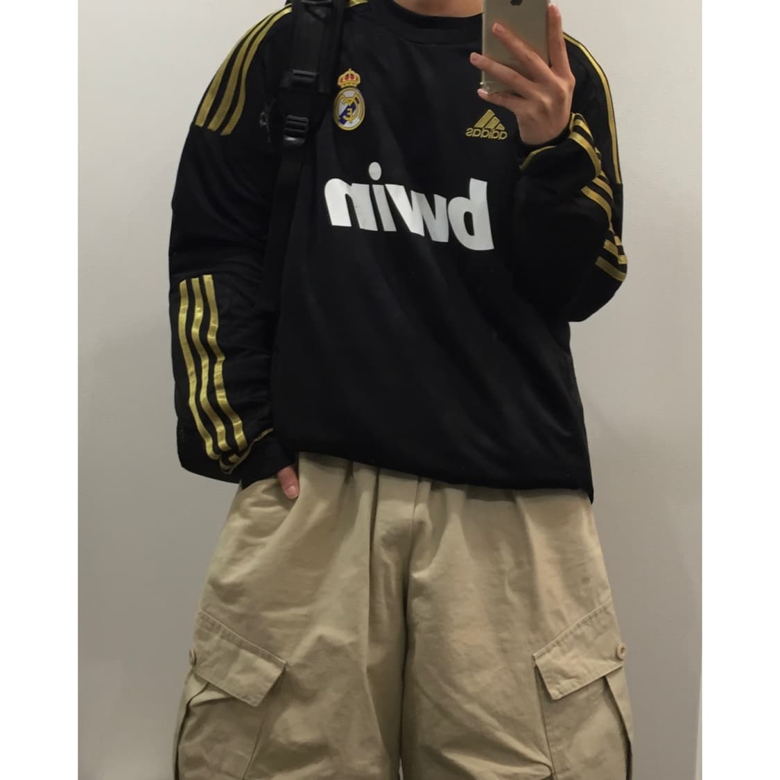 Adidas 아디다스 x 레알마드리드 올드스쿨 유니폼 져지 상품이미지2