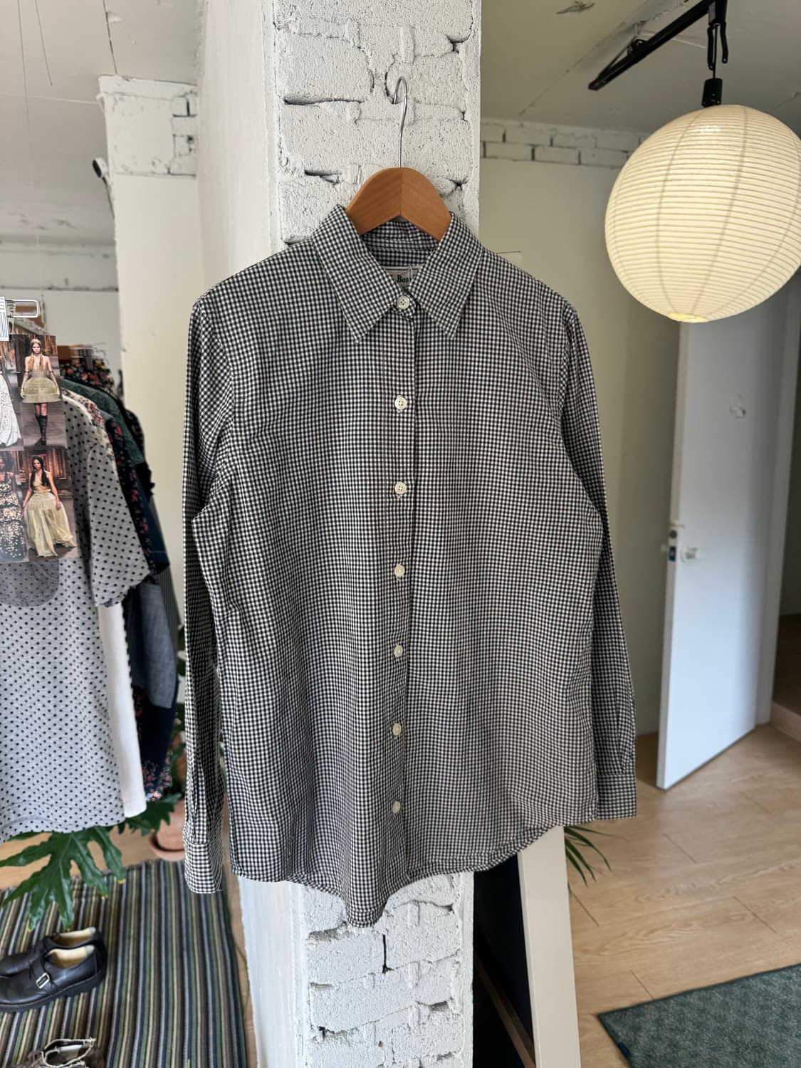 L.L.bean check shirt 상품이미지1