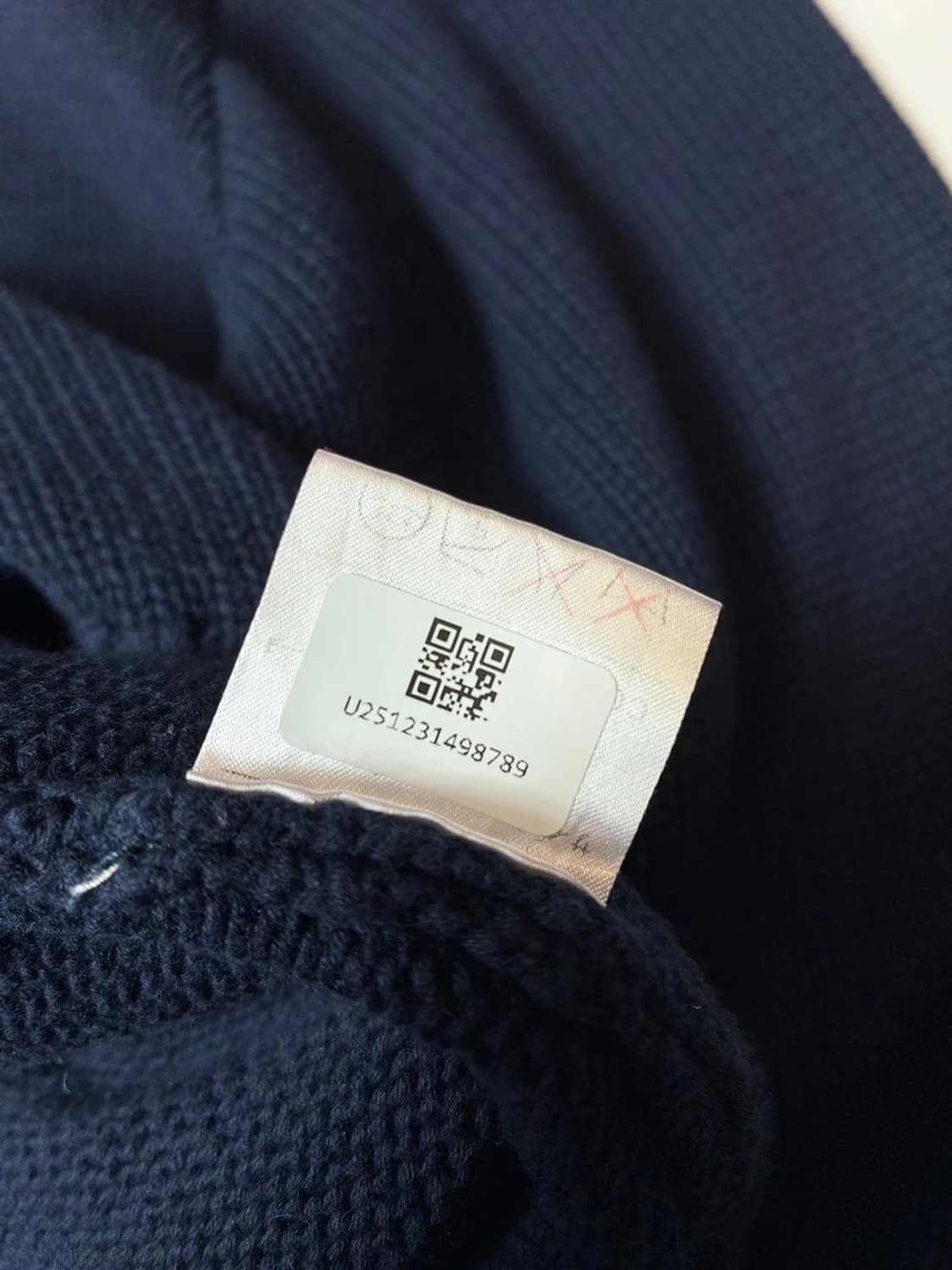 폴로 랄프로렌 90's 재팬 짜임 코튼 니트 PN8213 상품이미지6