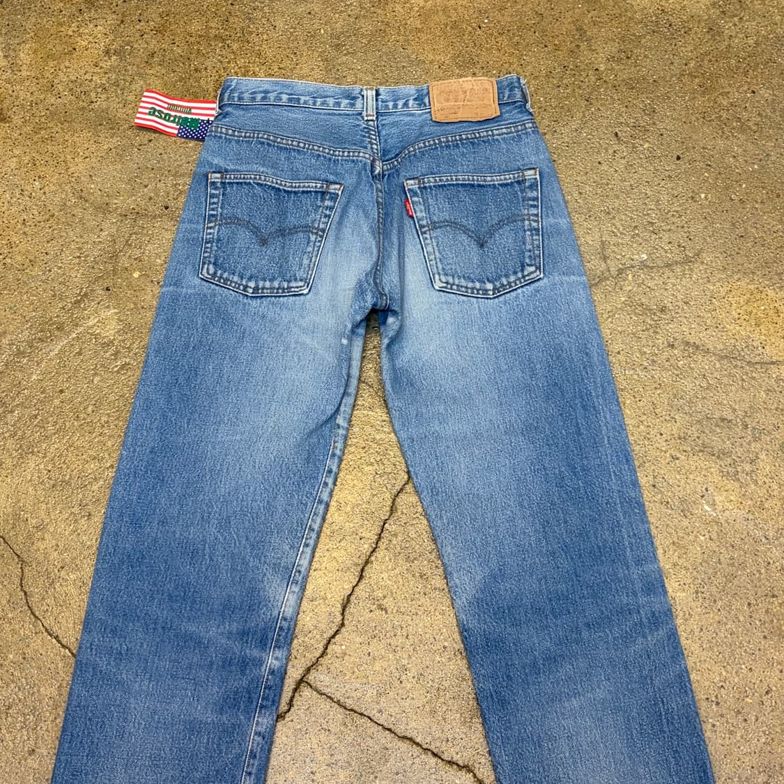 90s 미국 빈티지 리바이스 501 청바지 상품이미지5